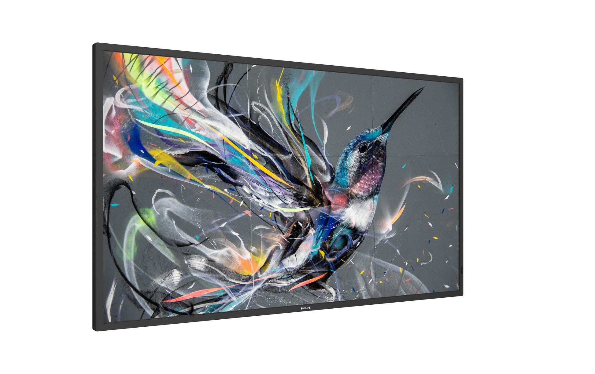 Philips Q-Line – Signage-Display, 43", Ultra HD 4K, 18/7, Integrierter Player