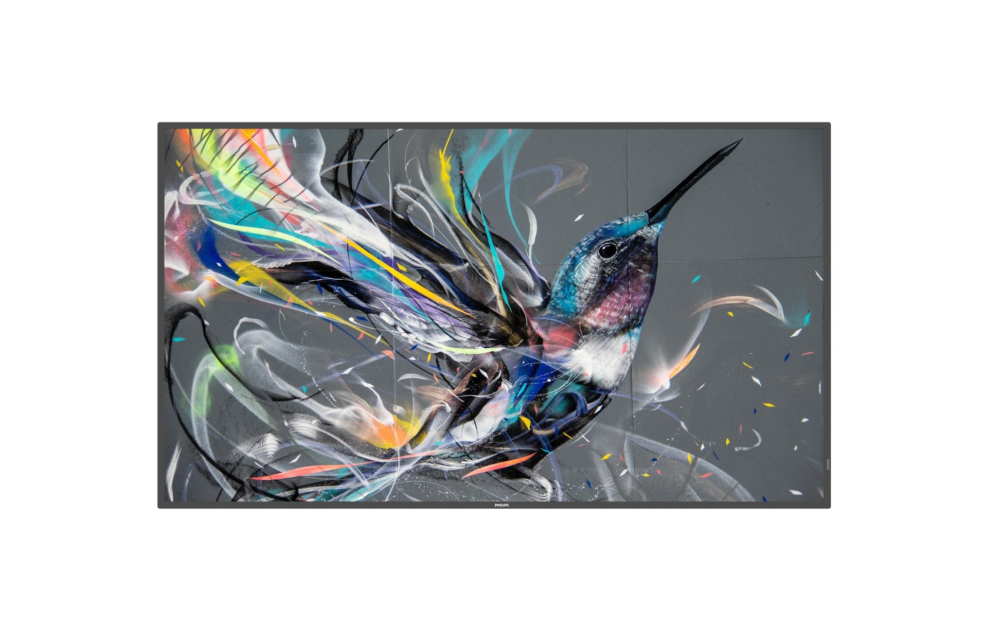 Philips Q-Line – Signage-Display, 55", Ultra HD 4K, 18/7, Integrierter Player