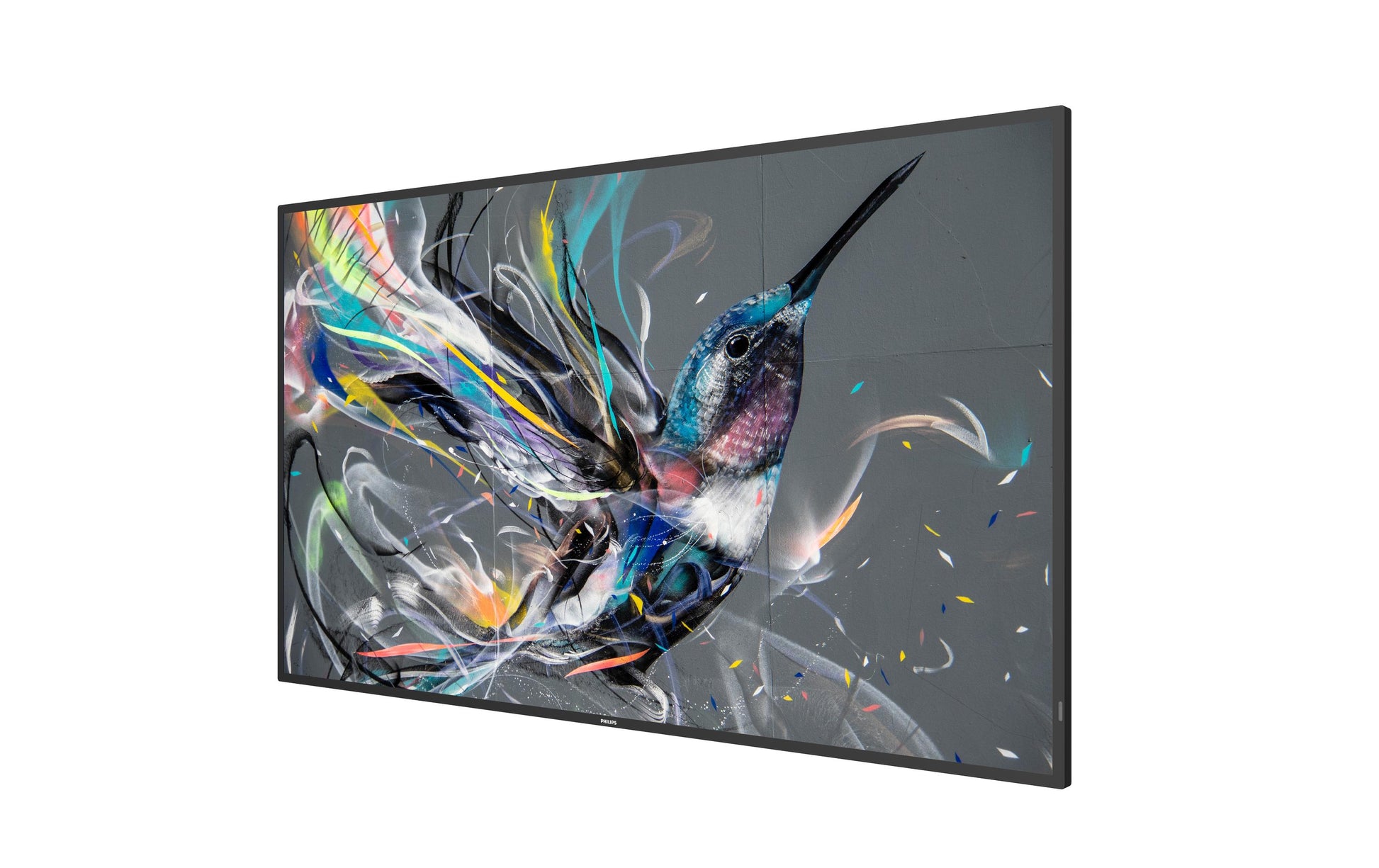 Philips Q-Line – Signage-Display, 55", Ultra HD 4K, 18/7, Integrierter Player