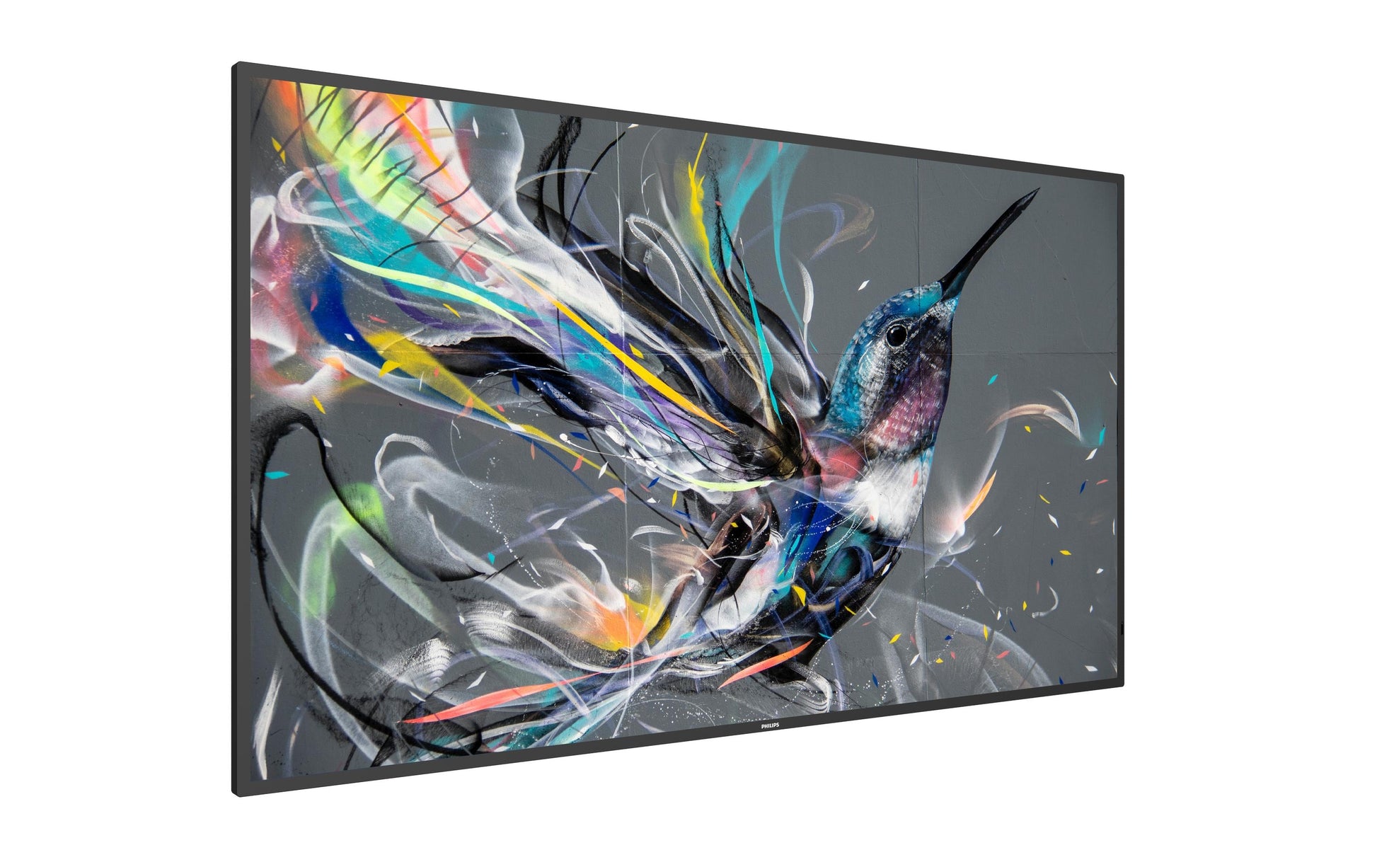 Philips Q-Line – Signage-Display, 55", Ultra HD 4K, 18/7, Integrierter Player
