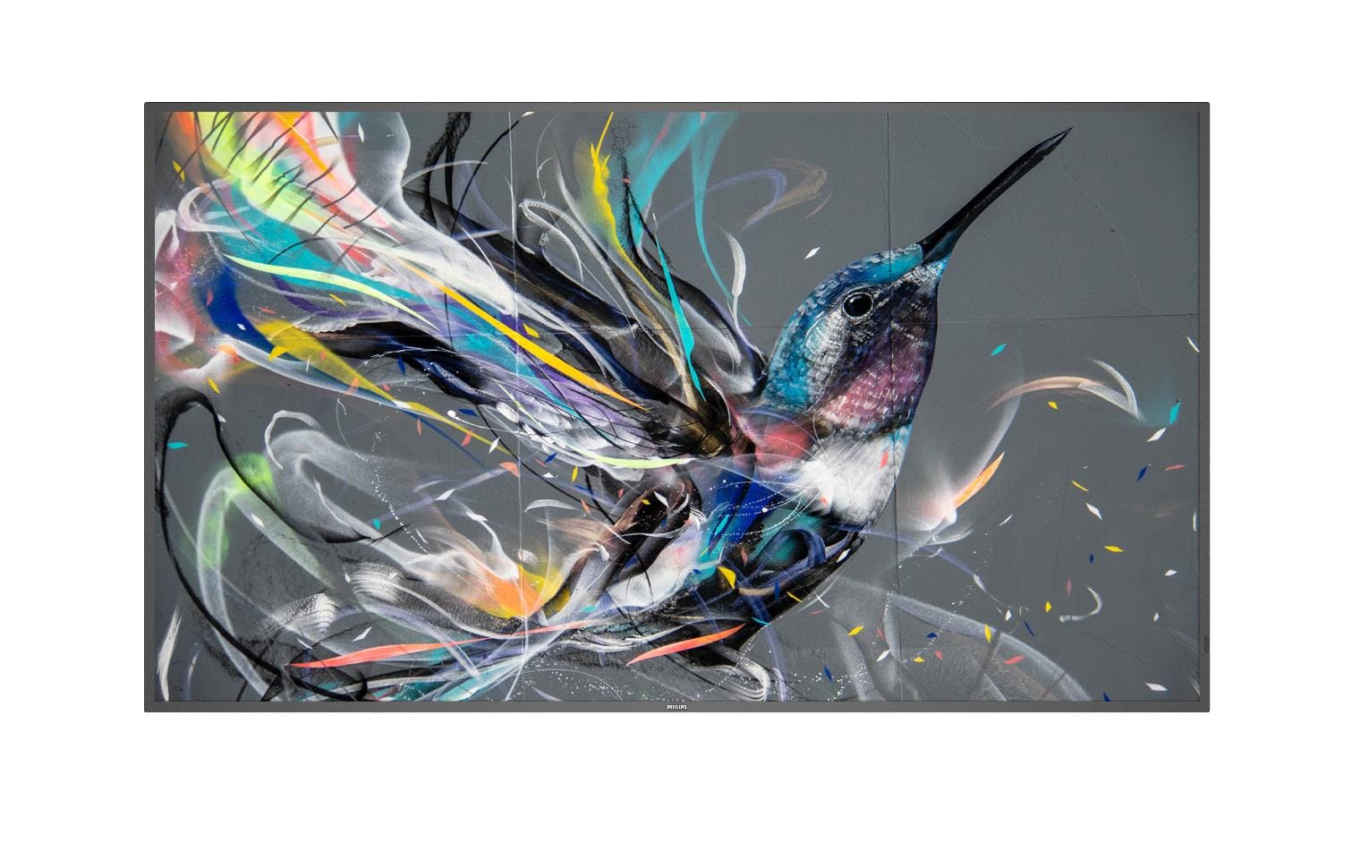 Philips Q-Line – Signage-Display, 65", Ultra HD 4K, 18/7