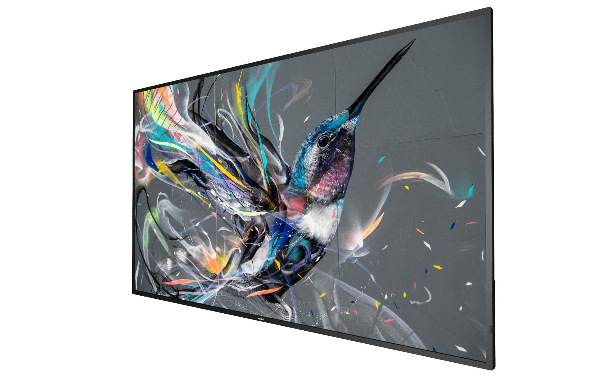 Philips Q-Line – Signage-Display, 65", Ultra HD 4K, 18/7