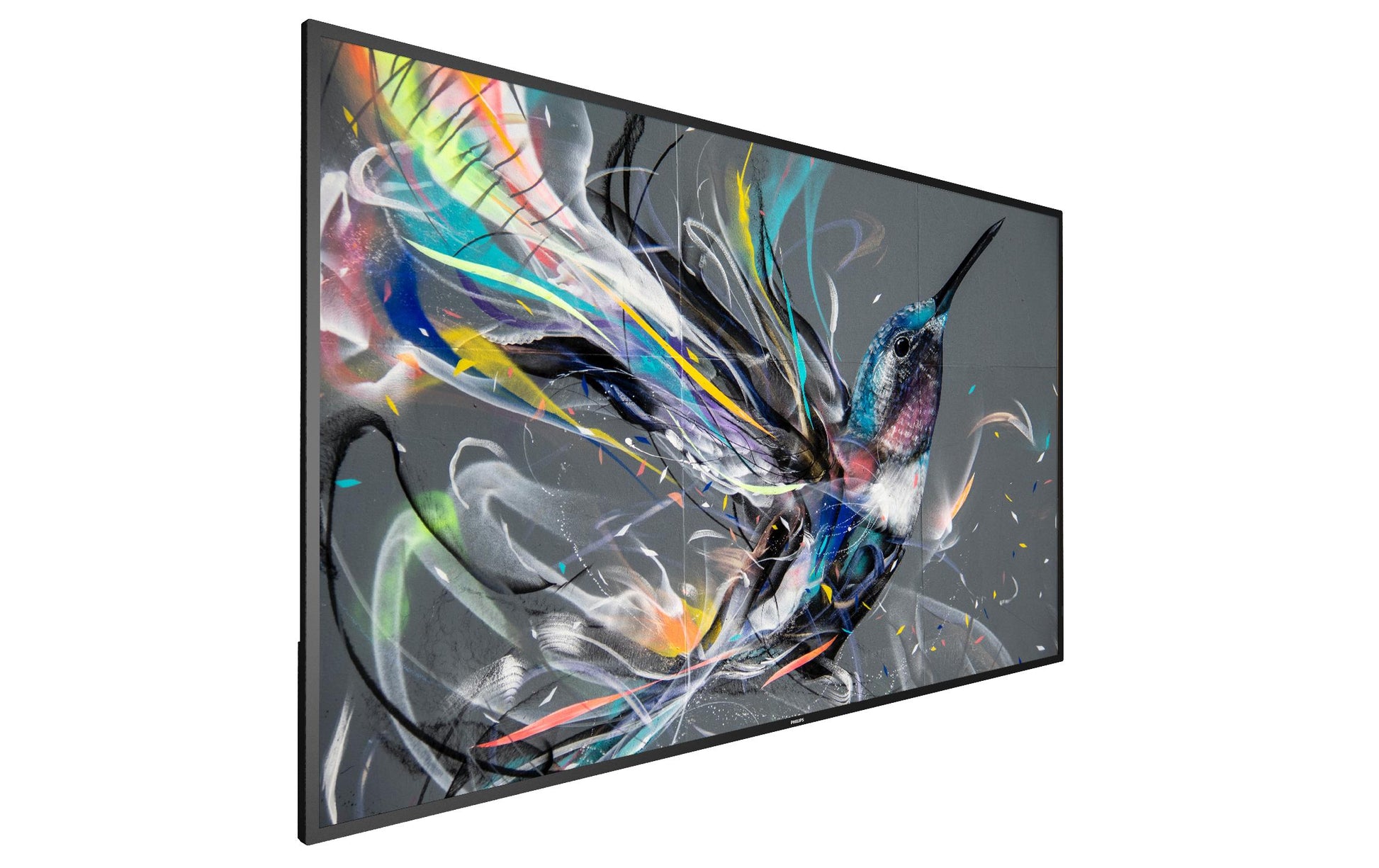 Philips Q-Line – Signage-Display, 65", Ultra HD 4K, 18/7