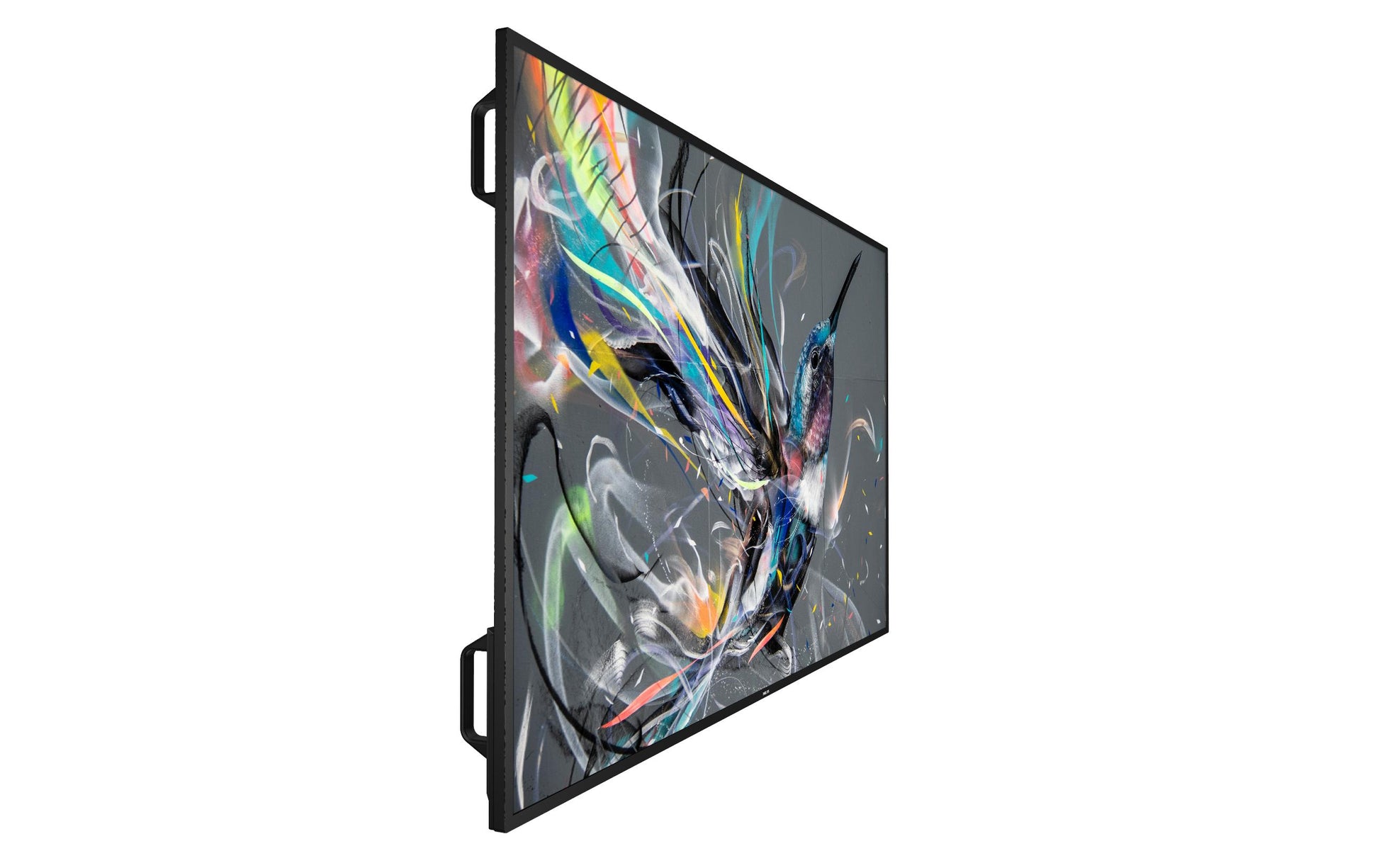 Philips Q-Line – Signage-Display, 65", Ultra HD 4K, 18/7