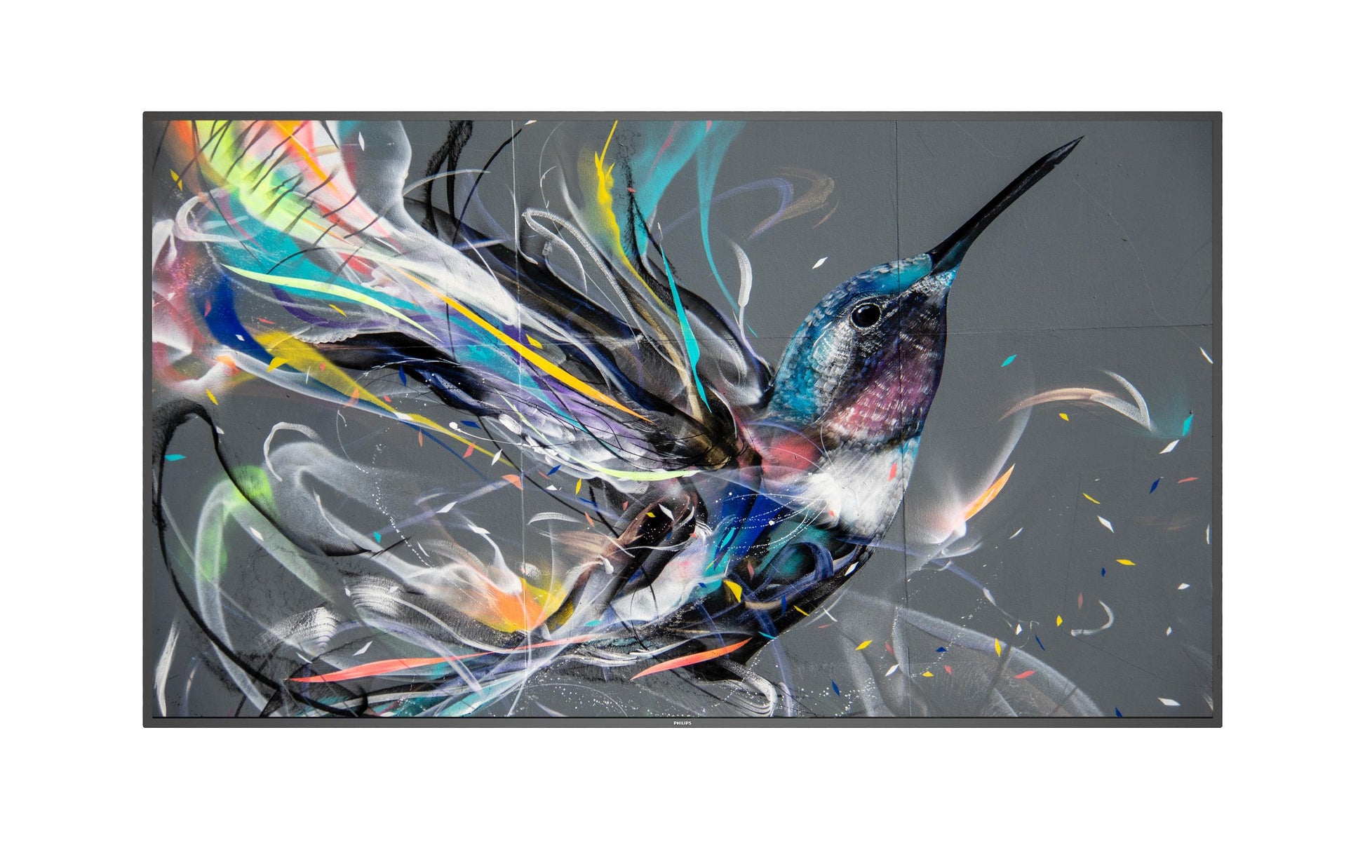Philips Q-Line – Signage-Display, 86", Ultra HD 4K, 18/7, Smart Player