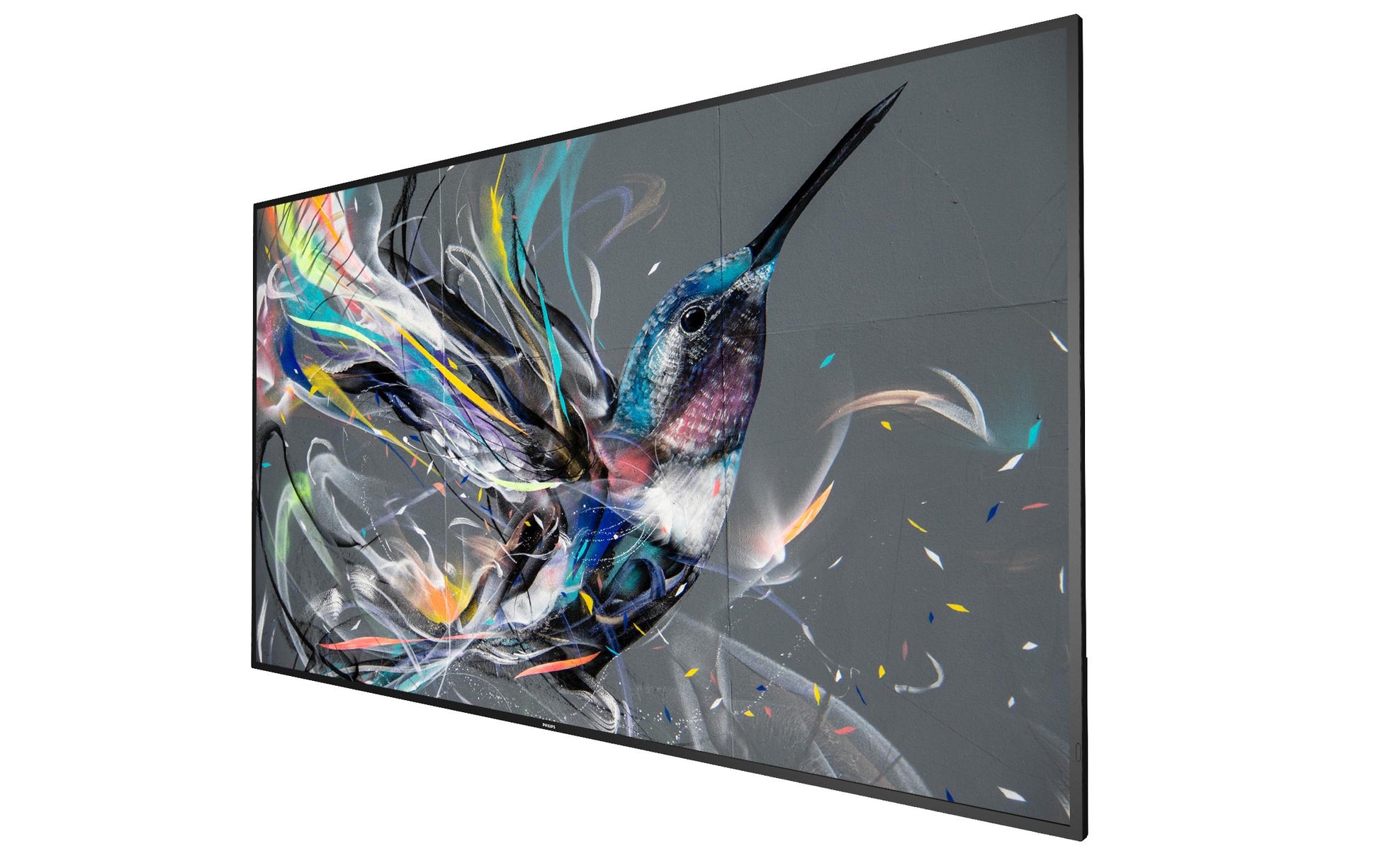 Philips Q-Line – Signage-Display, 86", Ultra HD 4K, 18/7, Smart Player