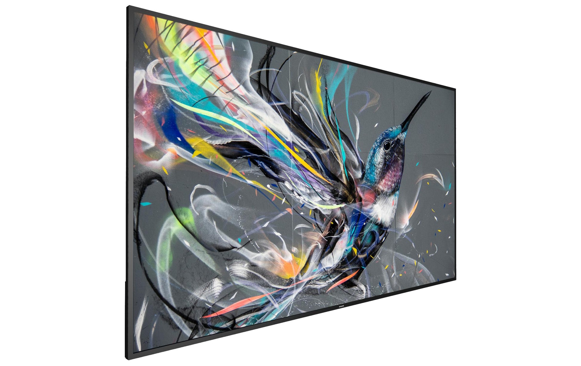 Philips Q-Line – Signage-Display, 86", Ultra HD 4K, 18/7, Smart Player