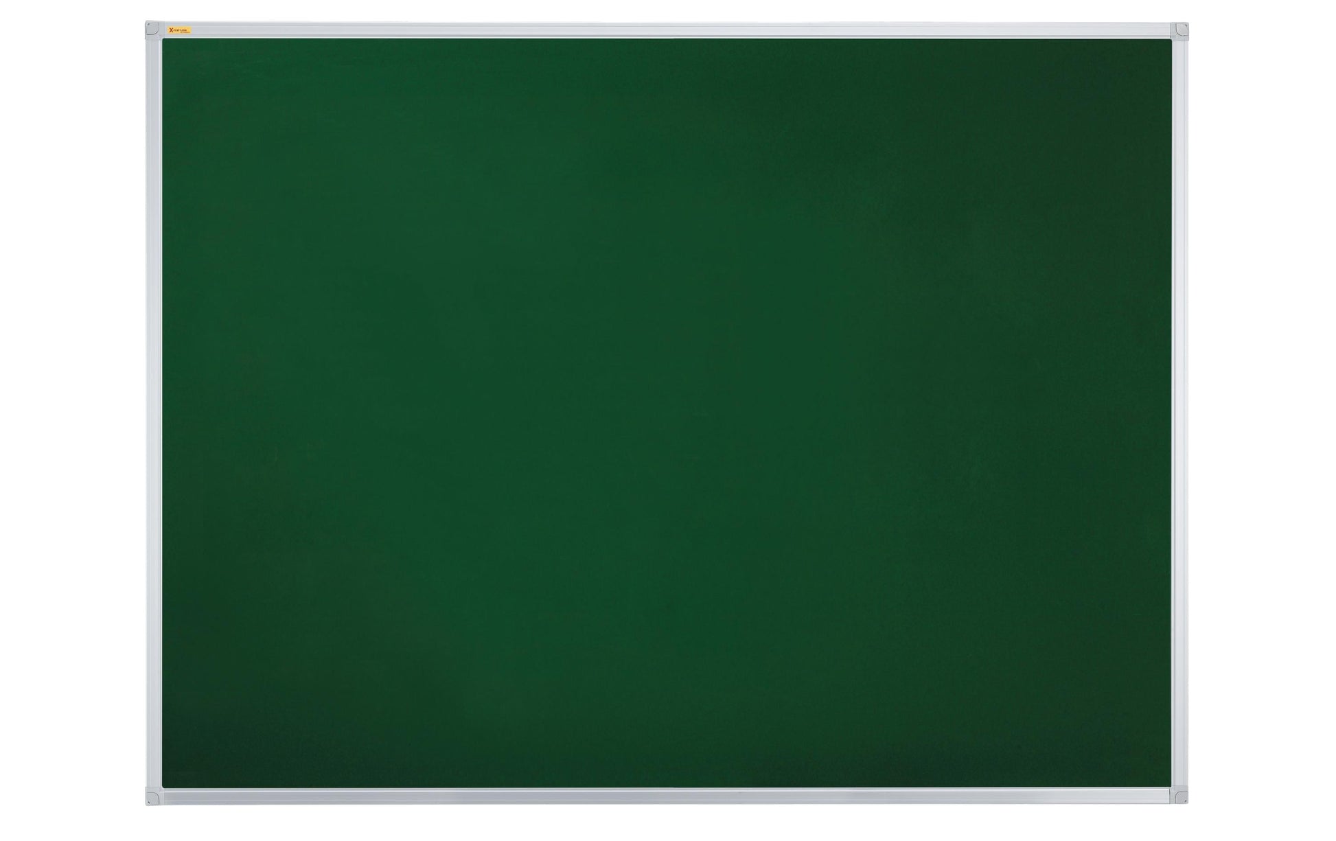 Franken Kreidetafel – 1'200 × 900 mm, quer – lackierter Stahl, Aluminiumrahmen – magnethaftend, für Kreide