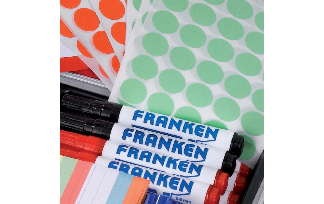 Franken Moderationskoffer – Aluminium, Silber, 430 × 120 × 320 mm