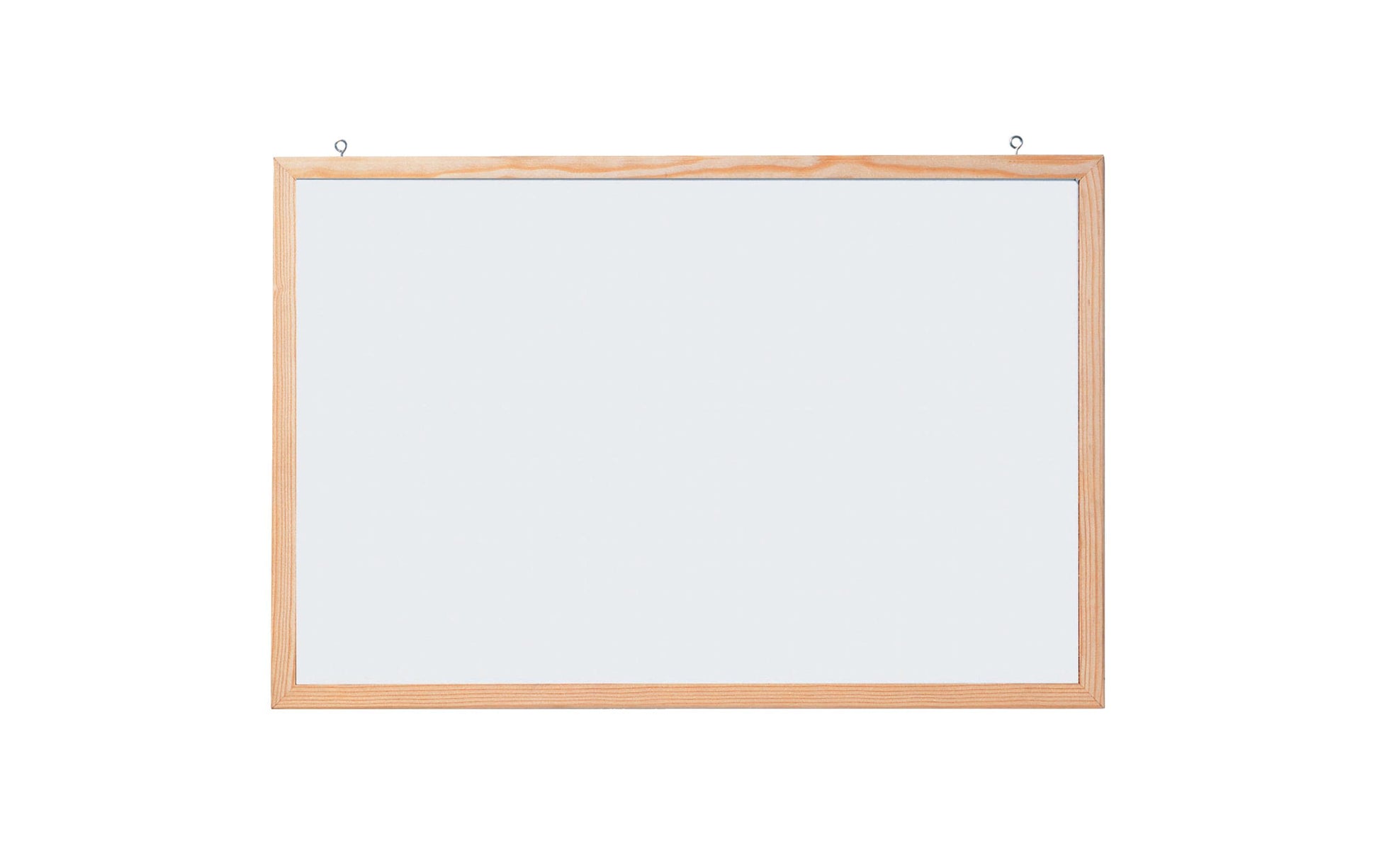 Franken Whiteboard – 120 × 80 cm, lackierter Stahl, Holzrahmen, Wandmontage