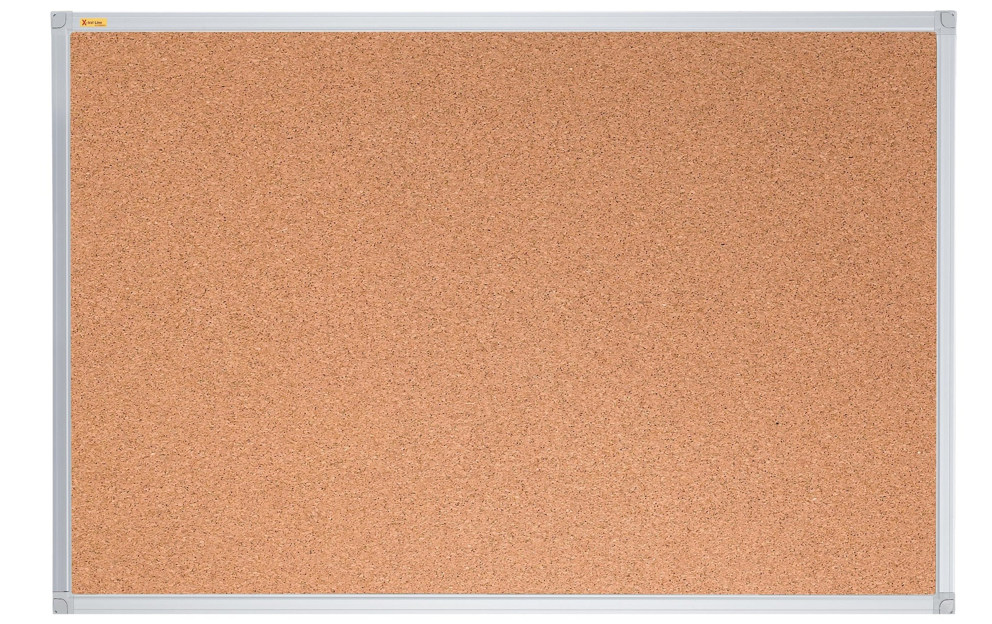 Franken Pinnwand – Kork, Alurahmen – 120 × 90 cm, X-tra Line