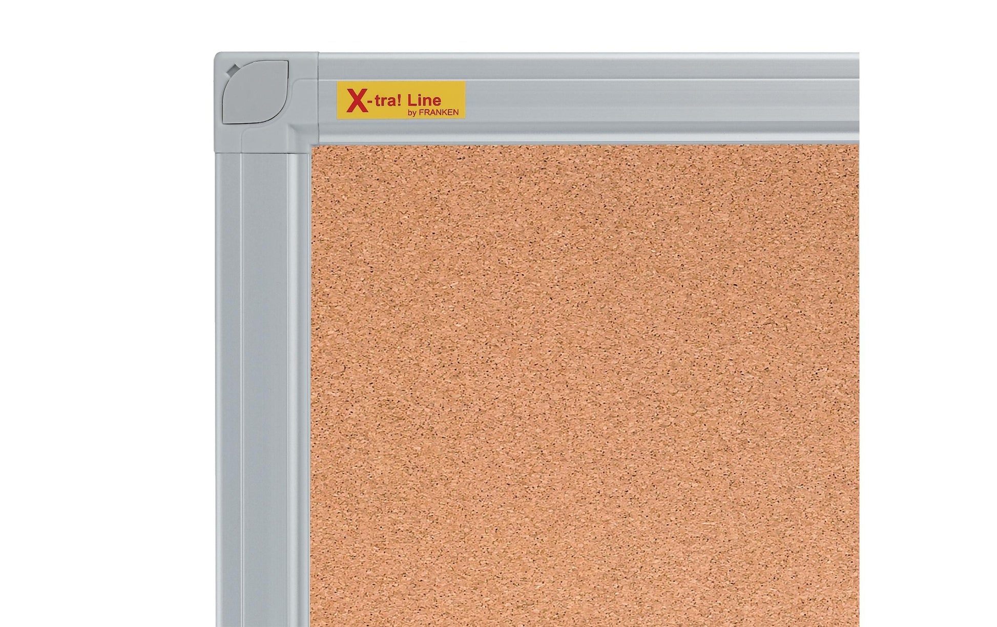 Franken Pinnwand – Kork, Alurahmen – 120 × 90 cm, X-tra Line