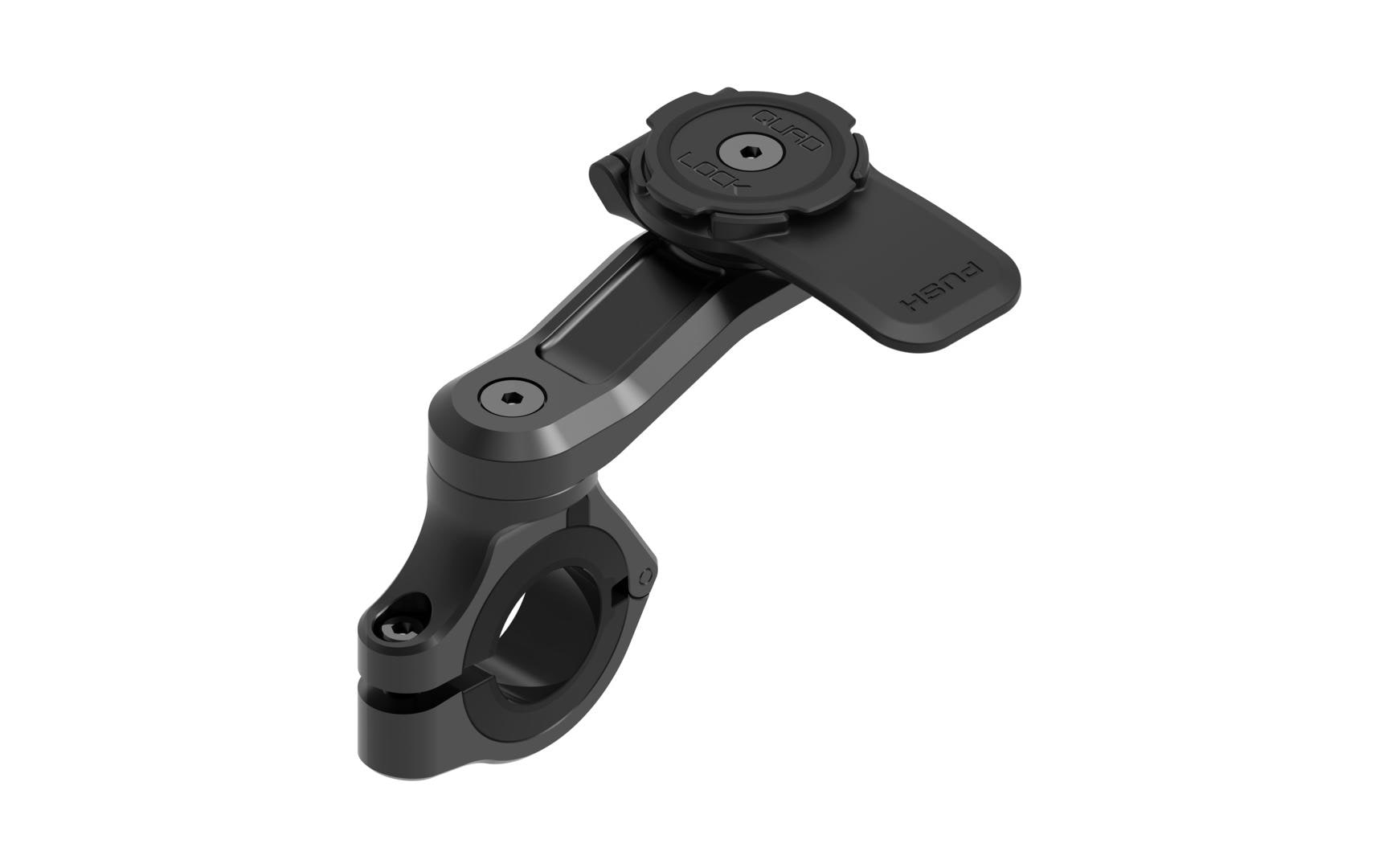 Quad Lock Motorcycle Mount Pro – Fahrrad-/Motorrad-Halterung – Lenker – für Smartphones (Universal) – Schwarz