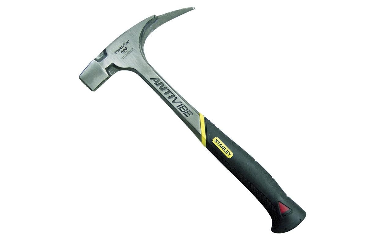 Stanley FatMax Antivibe - Latthammer - Schwarz