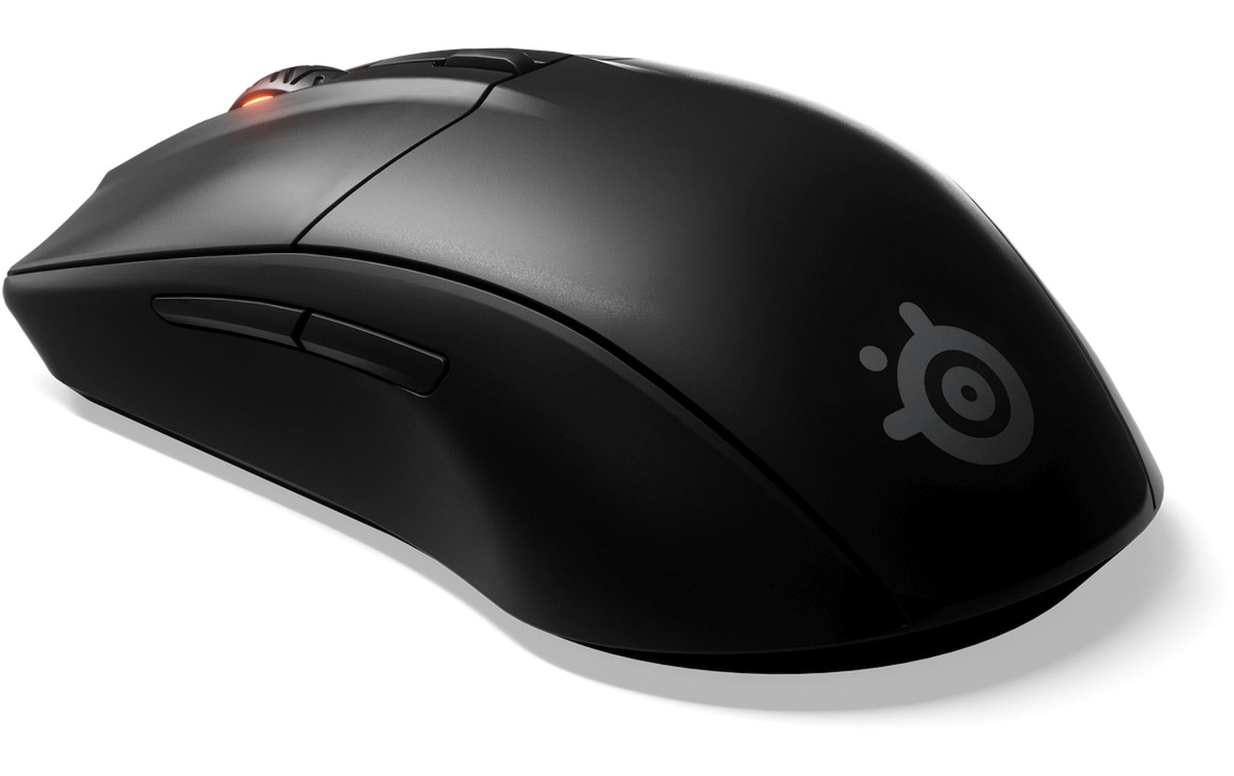 SteelSeries Rival 3 Wireless – Gaming-Maus – Kabellos (Bluetooth/2,4 GHz), 18000 DPI, Rechts, Schwarz