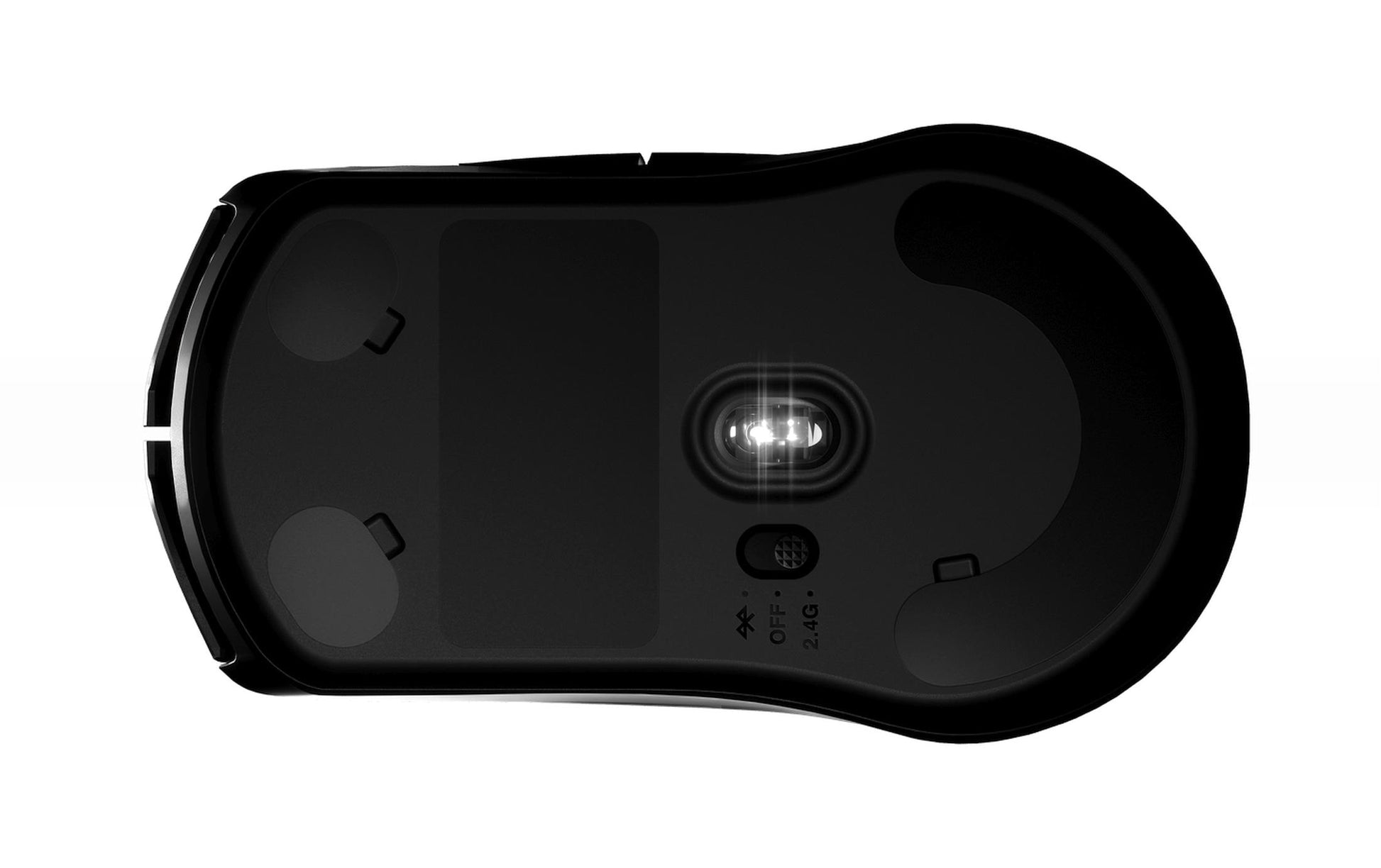 SteelSeries Rival 3 Wireless – Gaming-Maus – Kabellos (Bluetooth/2,4 GHz), 18000 DPI, Rechts, Schwarz