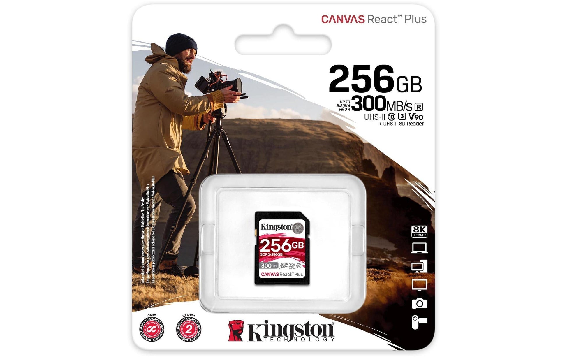 Kingston Technology Barcode-Etiketten