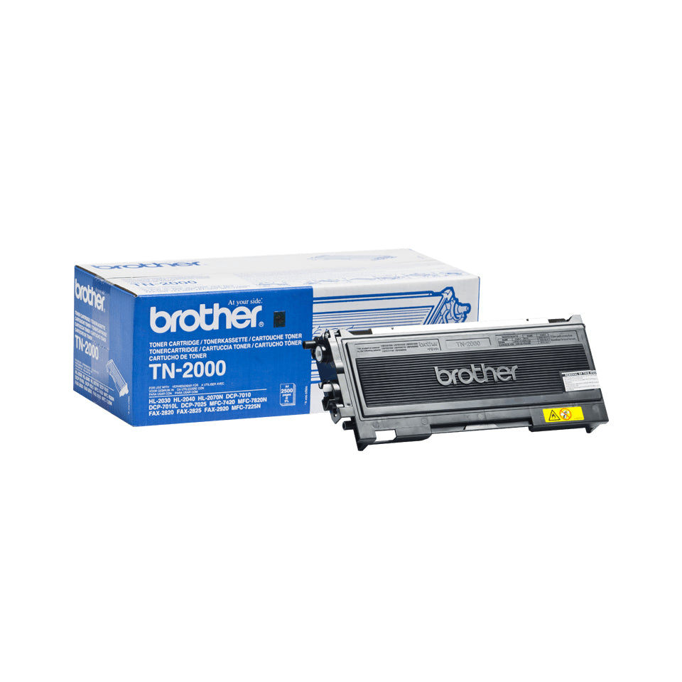 Brother Toner-Multipack – Schwarz, 2500 Seiten