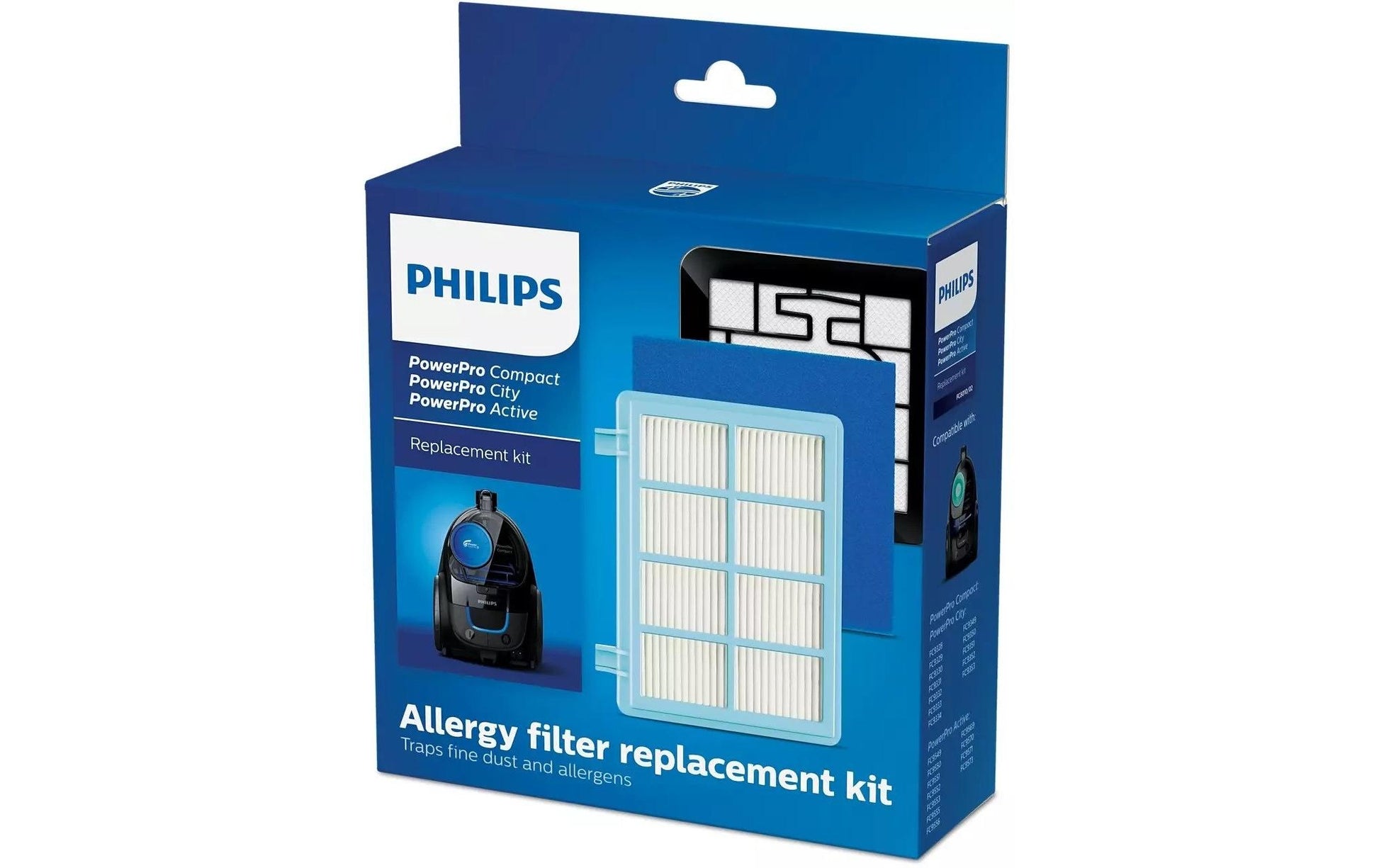 Philips Filter-Set FC8010/02 – 3 Stück, für Philips 3000/5000 Serie und andere