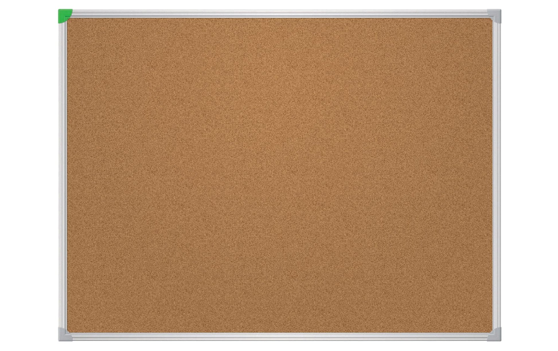 Franken Pinnwand – Kork, Alurahmen – 80 × 60 cm