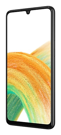 Samsung Galaxy A33 5G – 6,4" – 128 GB – Schwarz