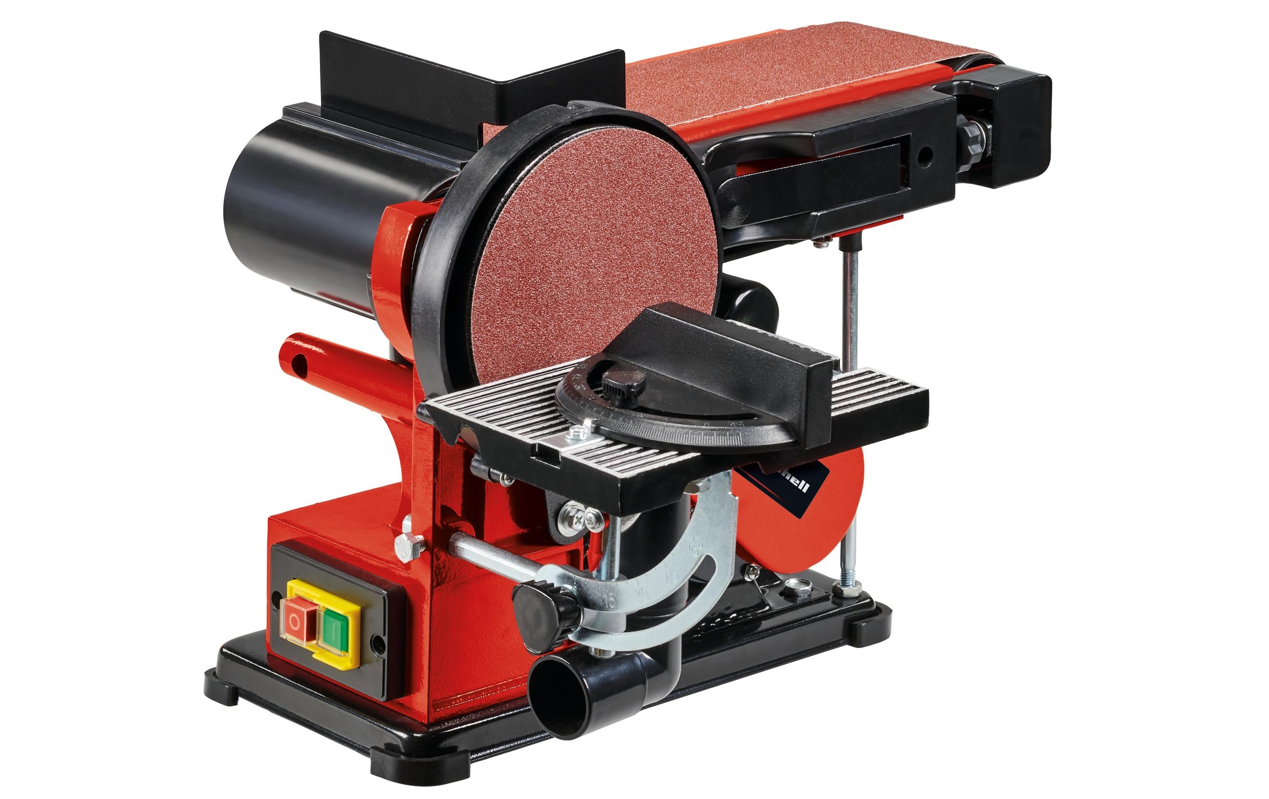Einhell Stand-Band-Tellerschleifer TC-US380 – 300 W – Schleifteller, 100 × 914 mm
