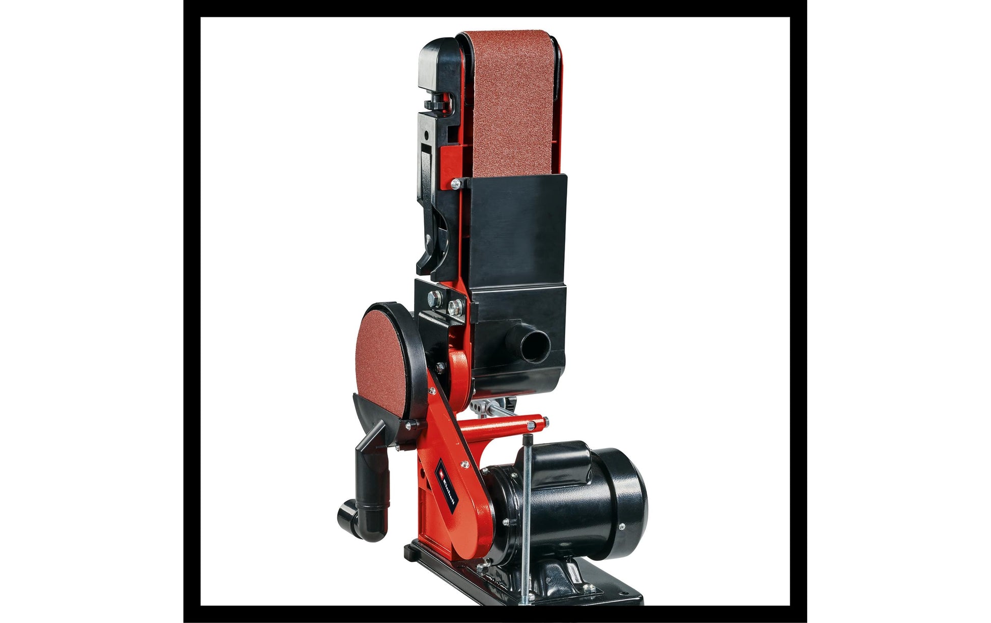 Einhell Stand-Band-Tellerschleifer TC-US380 – 300 W – Schleifteller, 100 × 914 mm