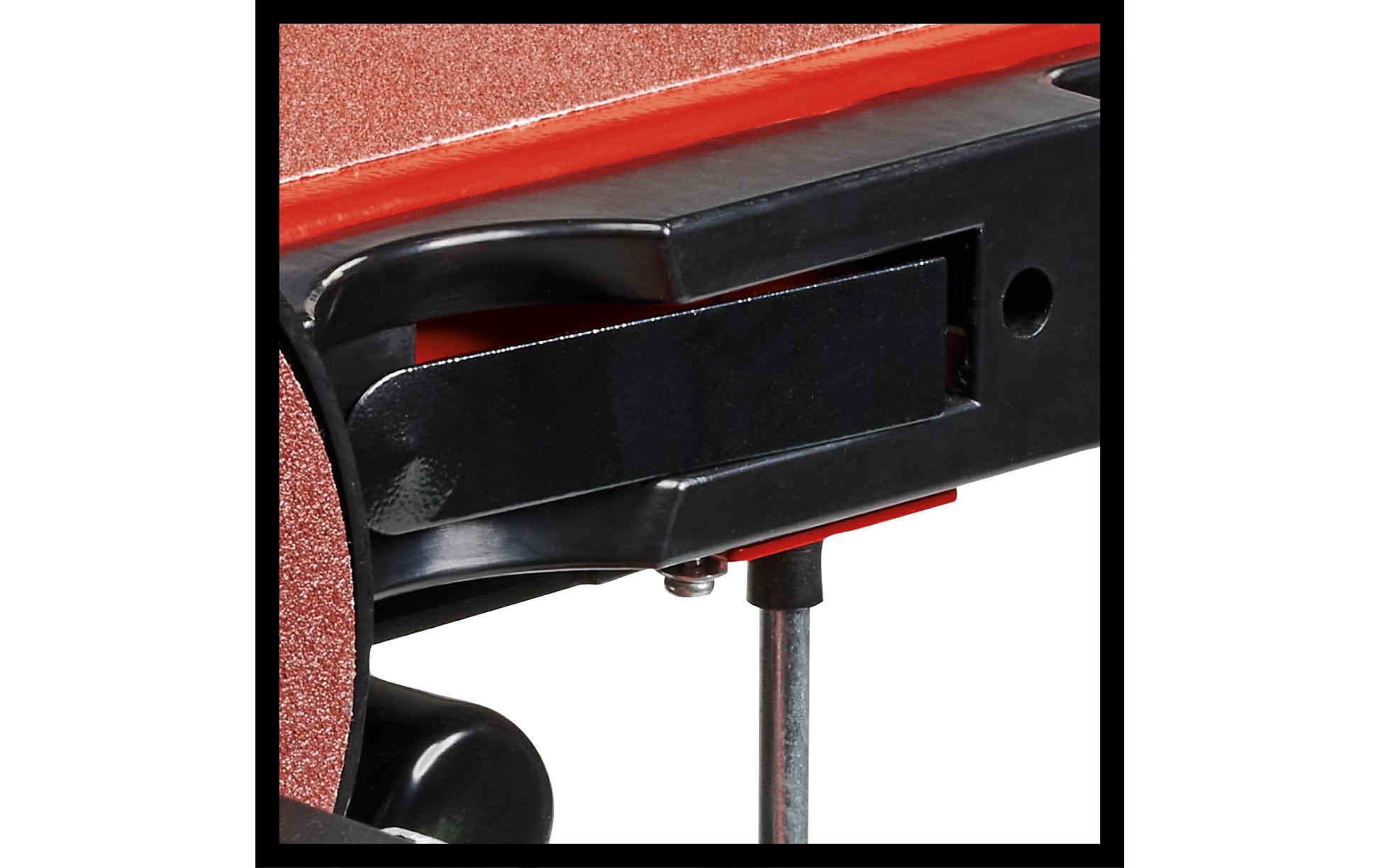Einhell Stand-Band-Tellerschleifer TC-US380 – 300 W – Schleifteller, 100 × 914 mm
