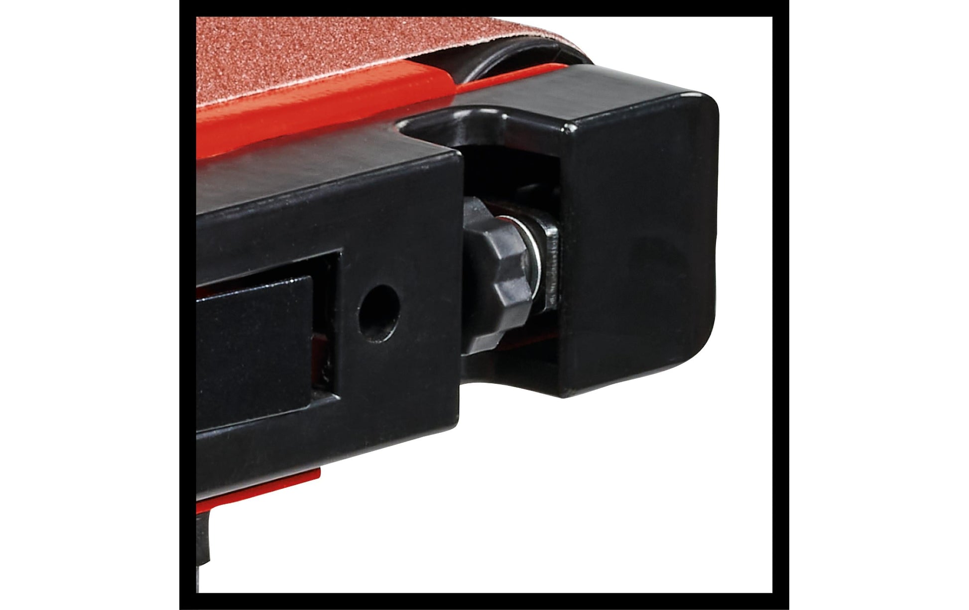 Einhell Stand-Band-Tellerschleifer TC-US380 – 300 W – Schleifteller, 100 × 914 mm