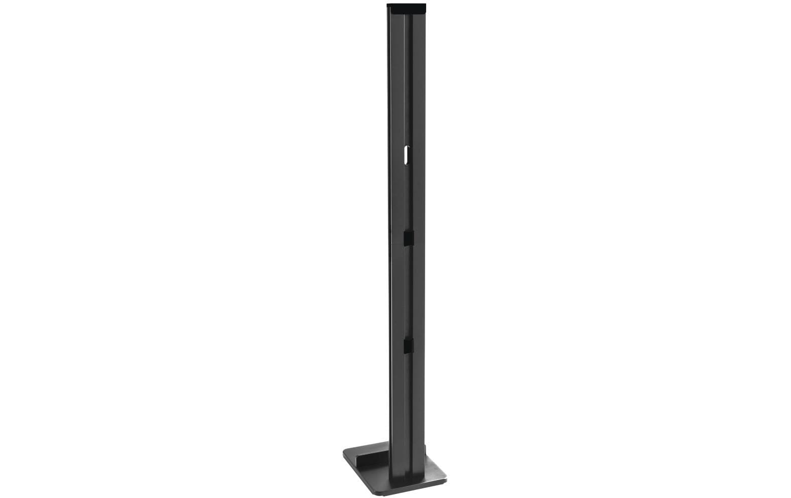 Xavax Andockstation – 22 × 29,5 × 128 cm, für Stabstaubsauger, Schwarz