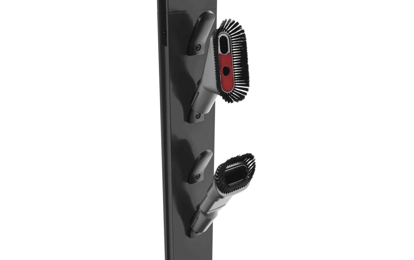 Xavax Andockstation – 22 × 29,5 × 128 cm, für Stabstaubsauger, Schwarz