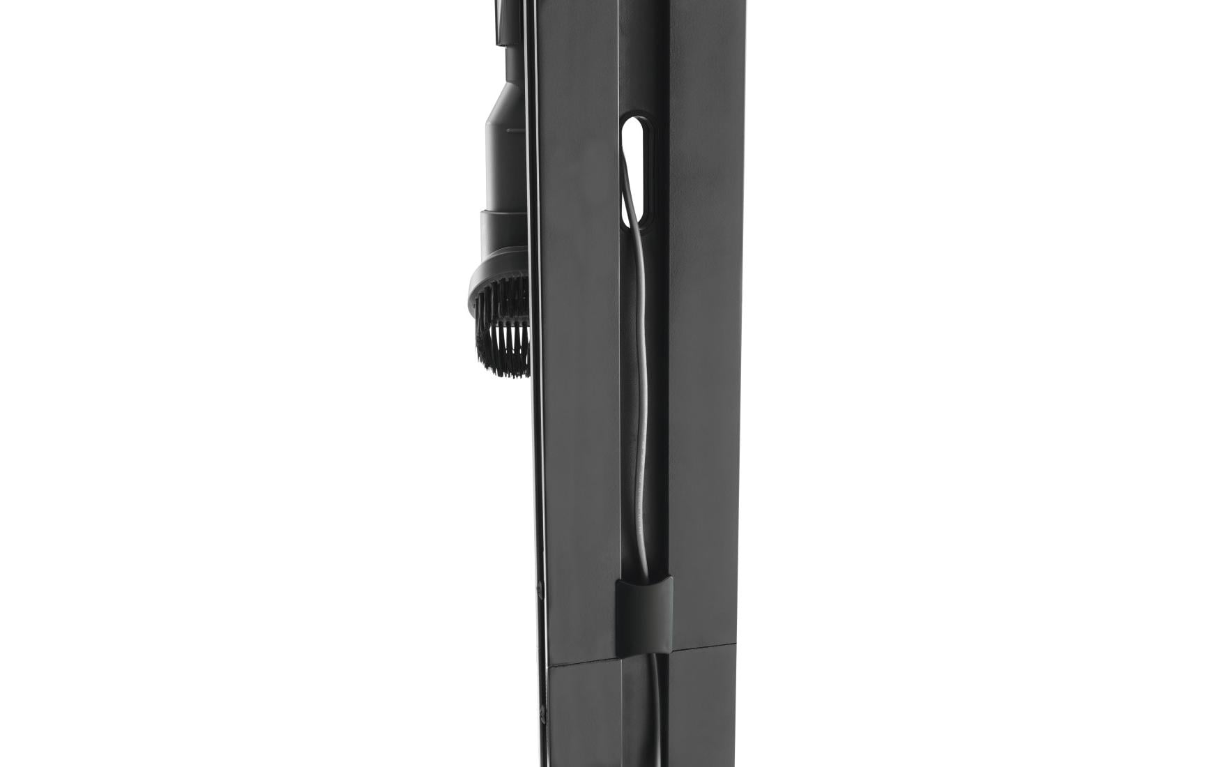 Xavax Andockstation – 22 × 29,5 × 128 cm, für Stabstaubsauger, Schwarz