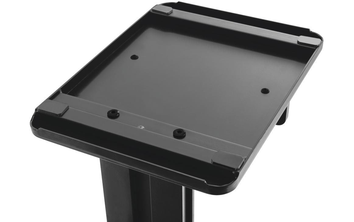 Xavax Andockstation – 22 × 29,5 × 128 cm, für Stabstaubsauger, Schwarz