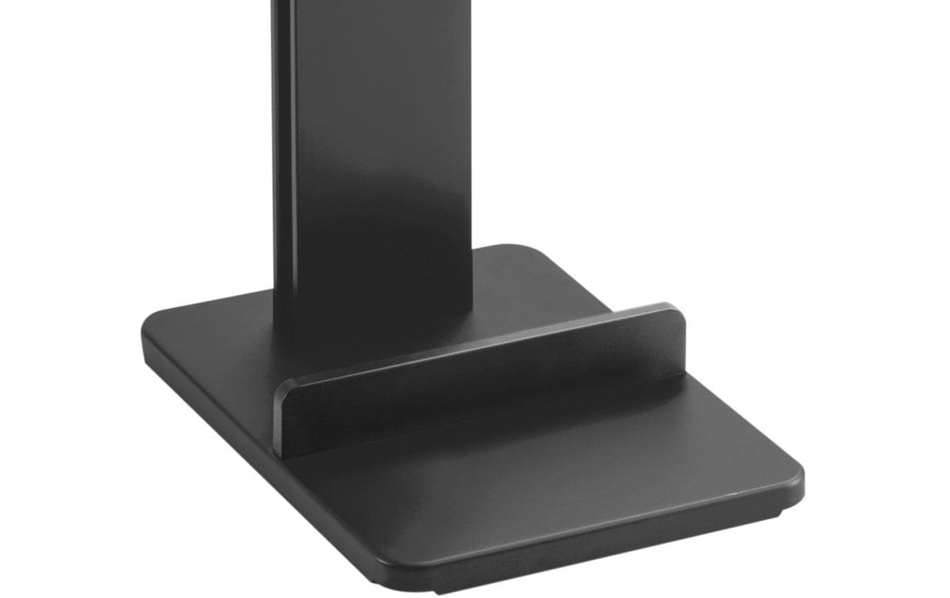 Xavax Andockstation – 22 × 29,5 × 128 cm, für Stabstaubsauger, Schwarz