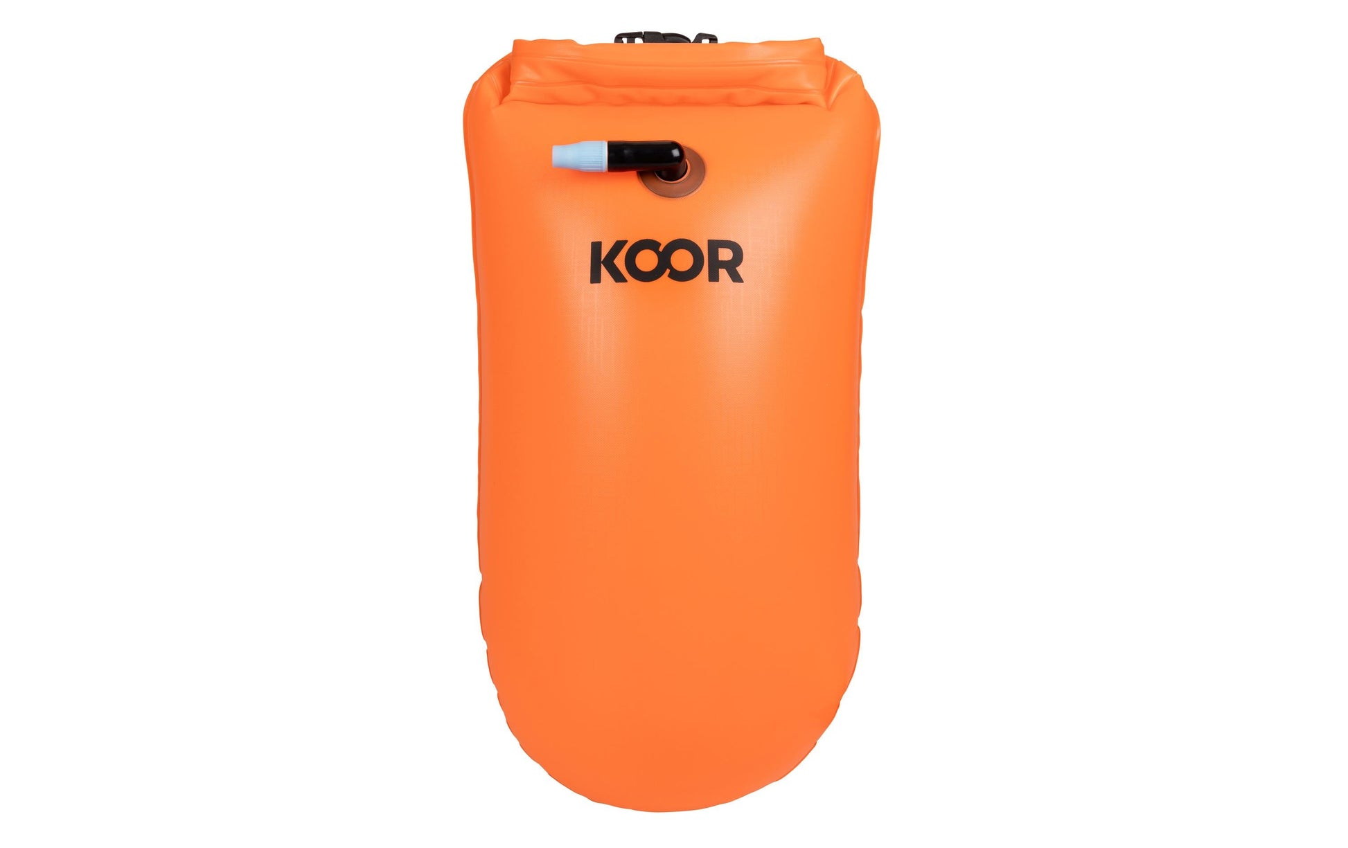 KOOR Schwimmboje – wasserfest – 15 l – orange – PVC