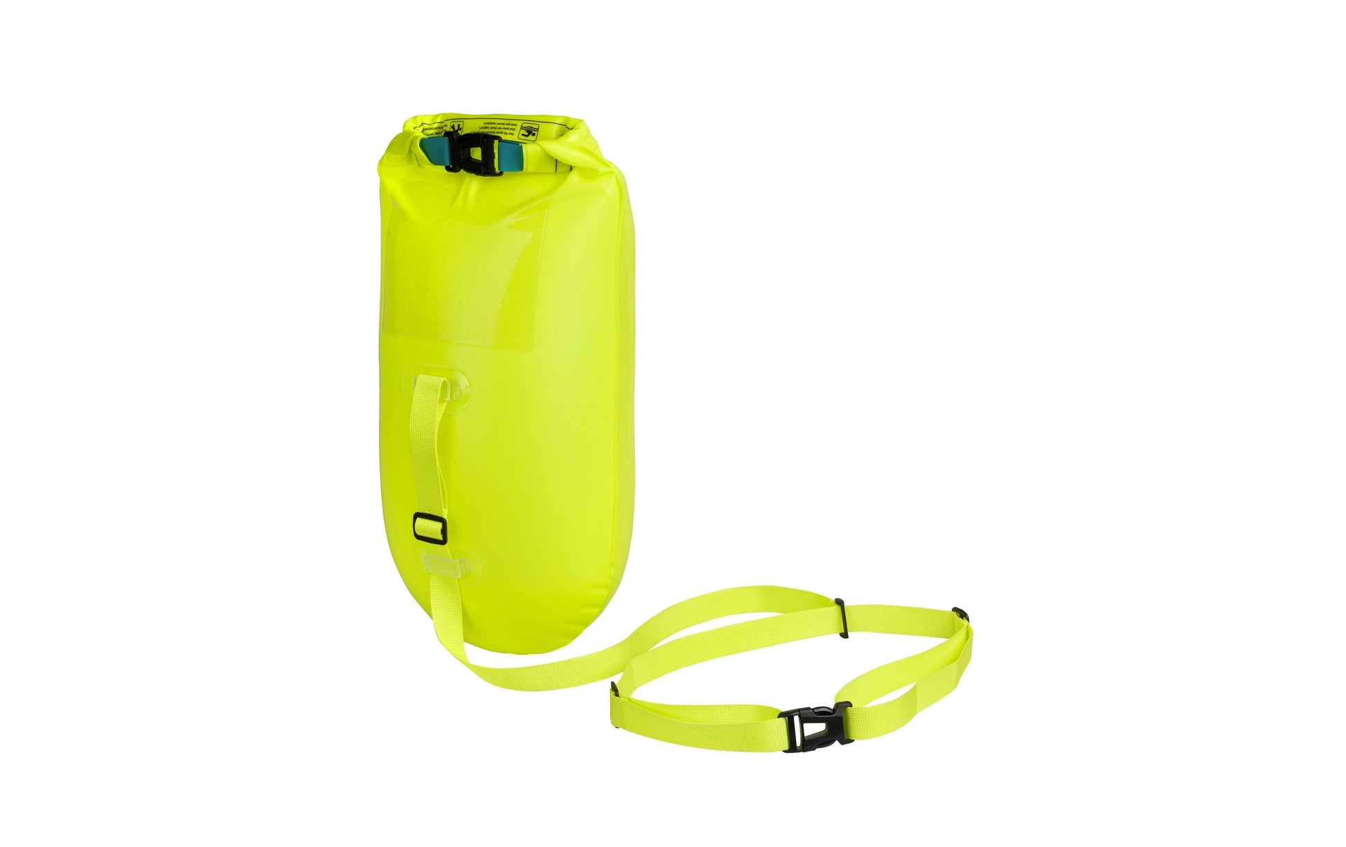 KOOR Schwimmboje – wasserfest – 15 l, Ø 280 mm, H 610 mm – gelb – PVC