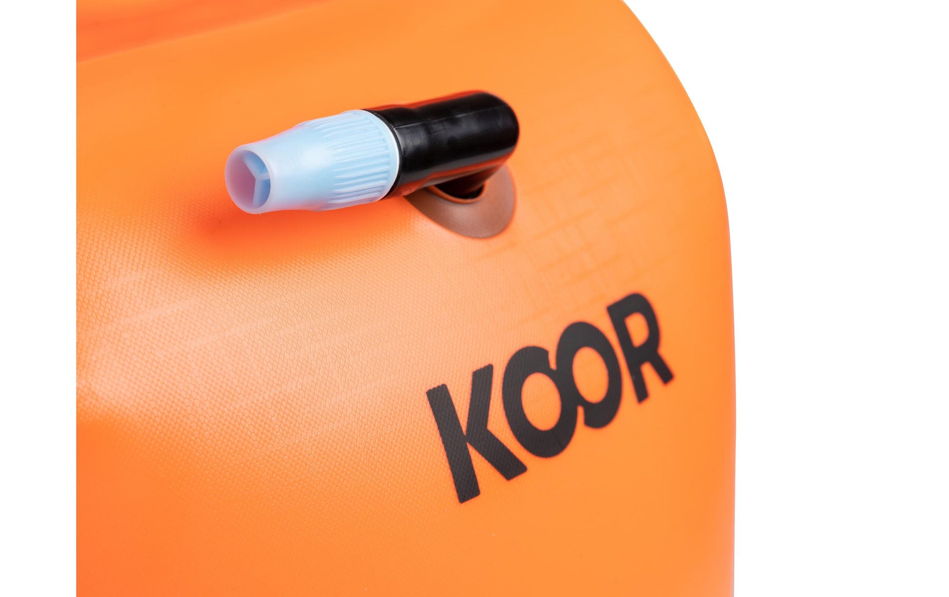 KOOR Schwimmboje – wasserfest – 20 l – orange – PVC