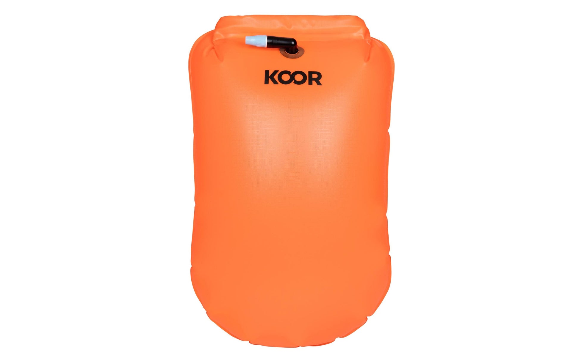 KOOR Schwimmboje – wasserfest – 20 l – orange – PVC