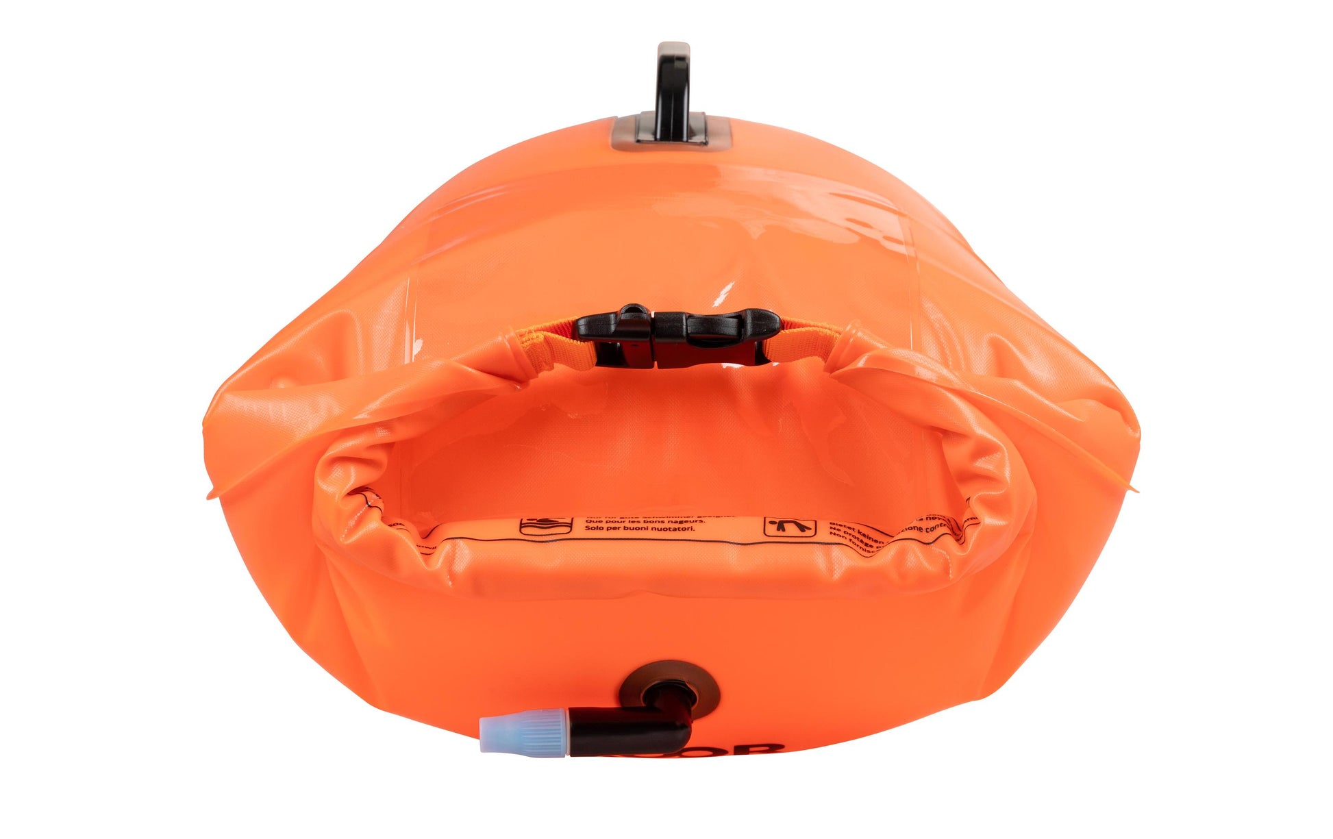 KOOR Schwimmboje – wasserfest – 20 l – orange – PVC