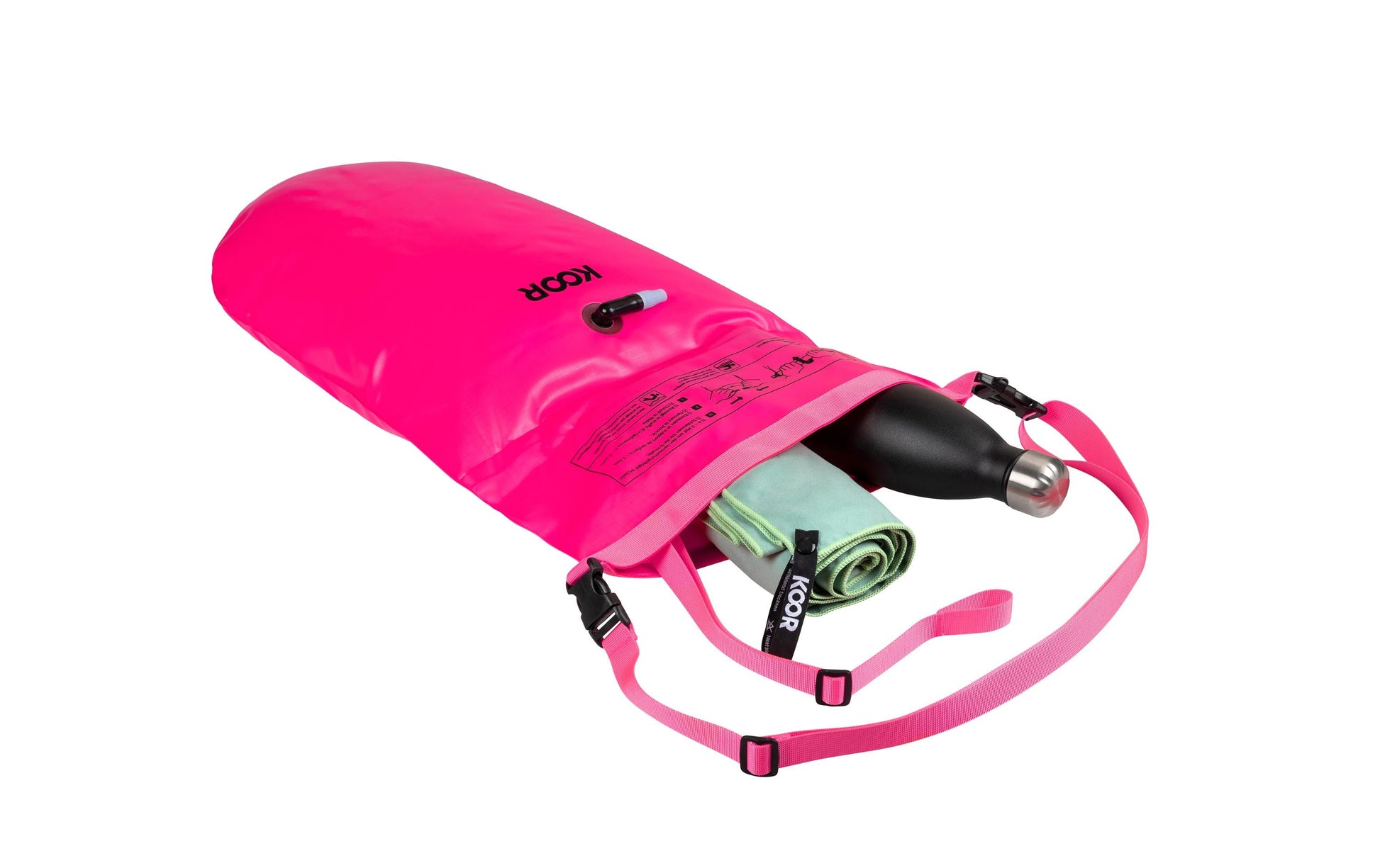 KOOR Schwimmboje – wasserfest – 20 l – pink – Polyvinylchlorid (PVC)