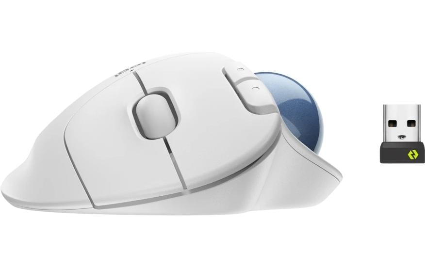 Logitech Ergo M575 – Nano-Empfänger, 10 m Reichweite