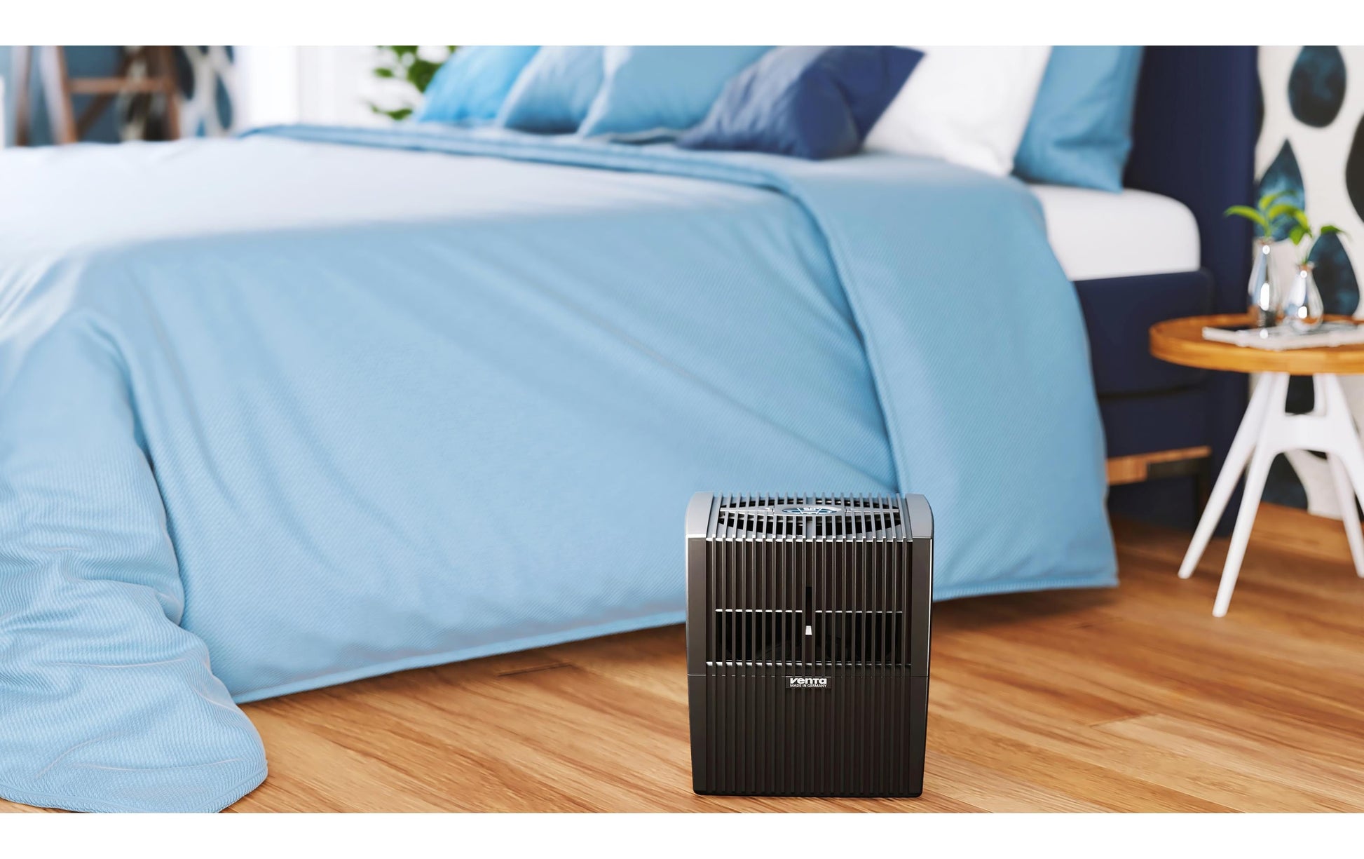 Venta Luftbefeuchter LW25 COMFORT Plus – Verdunster, Tank 7 l, bis 45m², Hygrostat