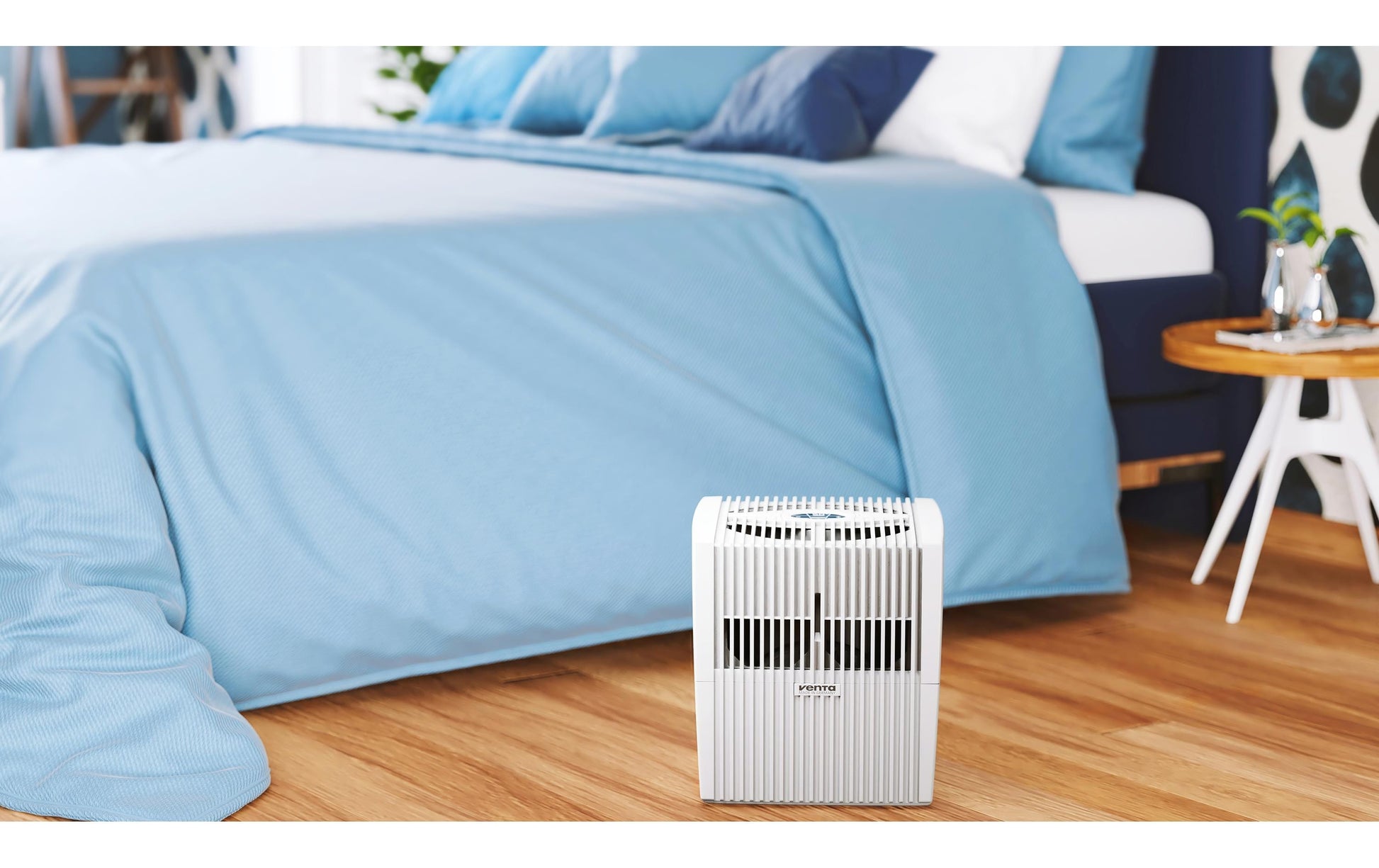 Venta Luftbefeuchter LW25 COMFORT Plus – Verdunster, Tank 7 l, bis 45m², Hygrostat