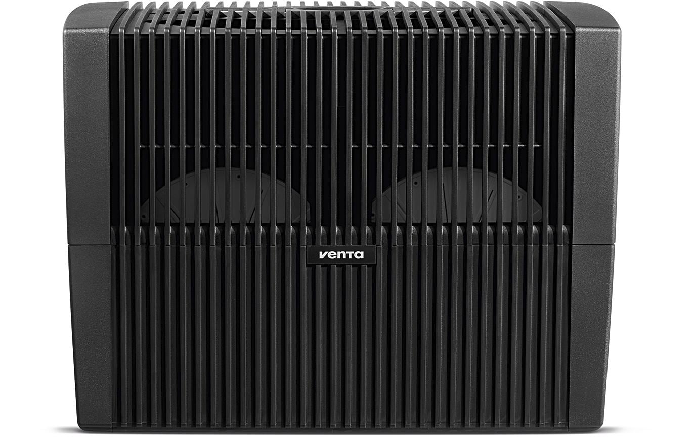 Venta Luftbefeuchter LW45 COMFORT Plus – Verdunster, Tank 10 l, bis 45 m², Hygrostat, 45 dB
