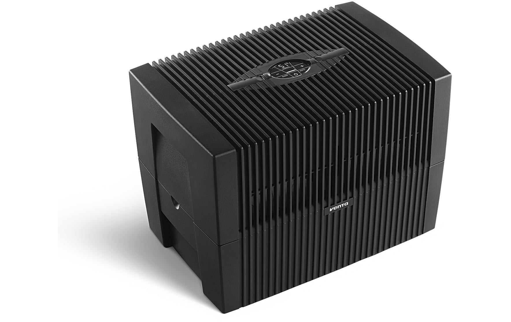 Venta Luftbefeuchter LW45 COMFORT Plus – Verdunster, Tank 10 l, bis 45 m², Hygrostat, 45 dB