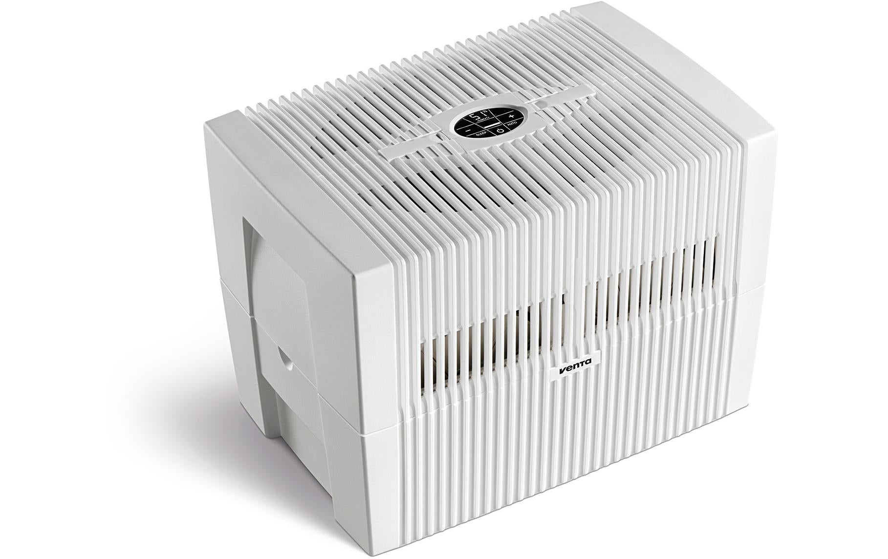 Venta Luftbefeuchter LW45 Comfort Plus – Verdunster, Tank 10 l, bis 45m², Hygrostat