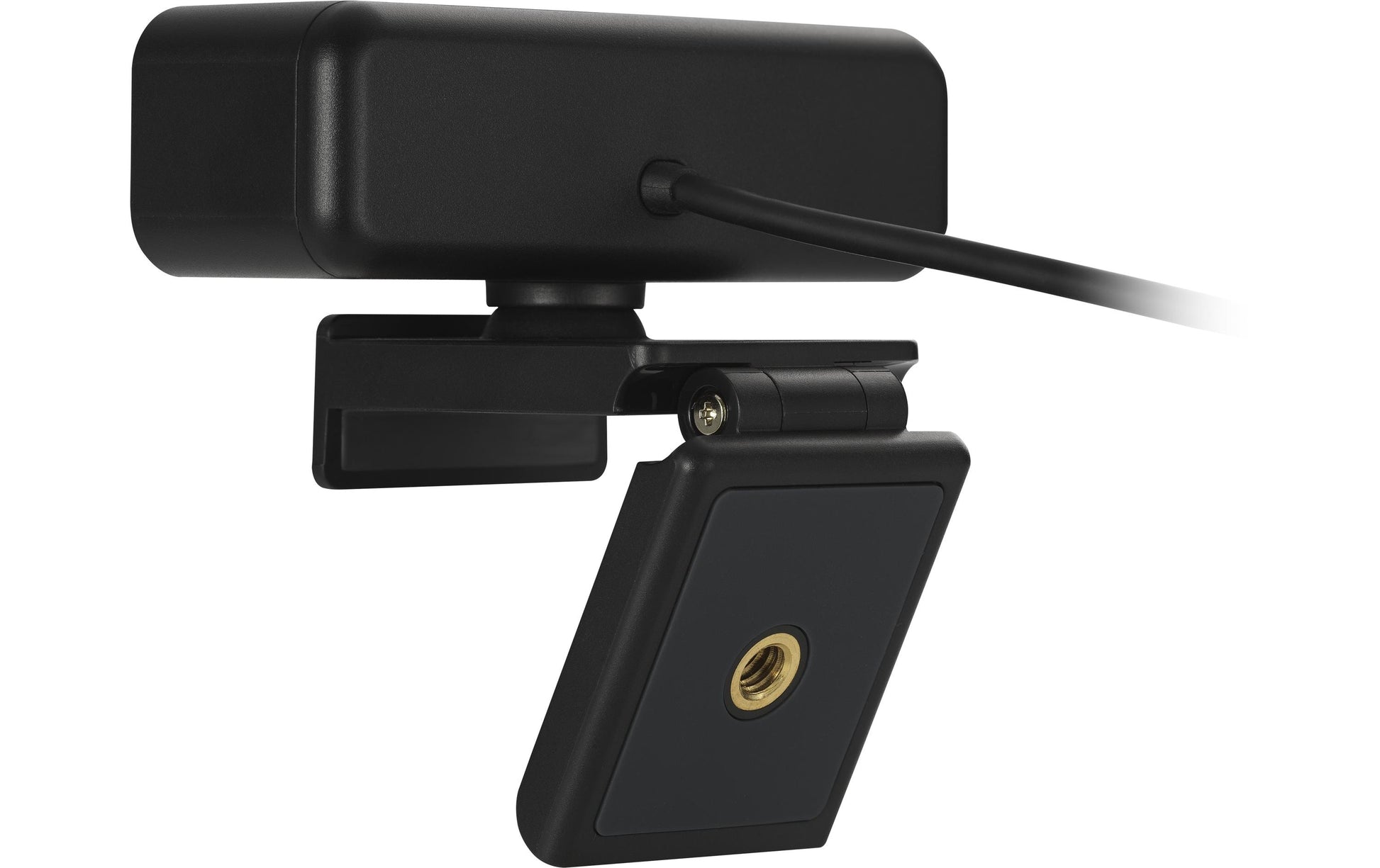 Kensington W2000 – Webcam – Full HD 1080p, USB‑A, Autofokus, Privacy-Shutter, 75° FOV, Schwarz
