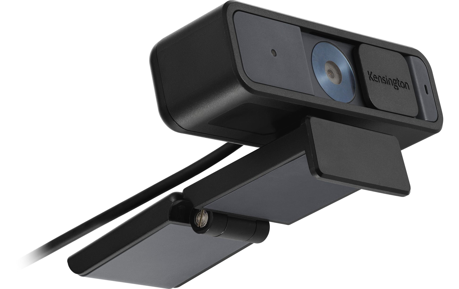 Kensington W2000 – Webcam – Full HD 1080p, USB‑A, Autofokus, Privacy-Shutter, 75° FOV, Schwarz