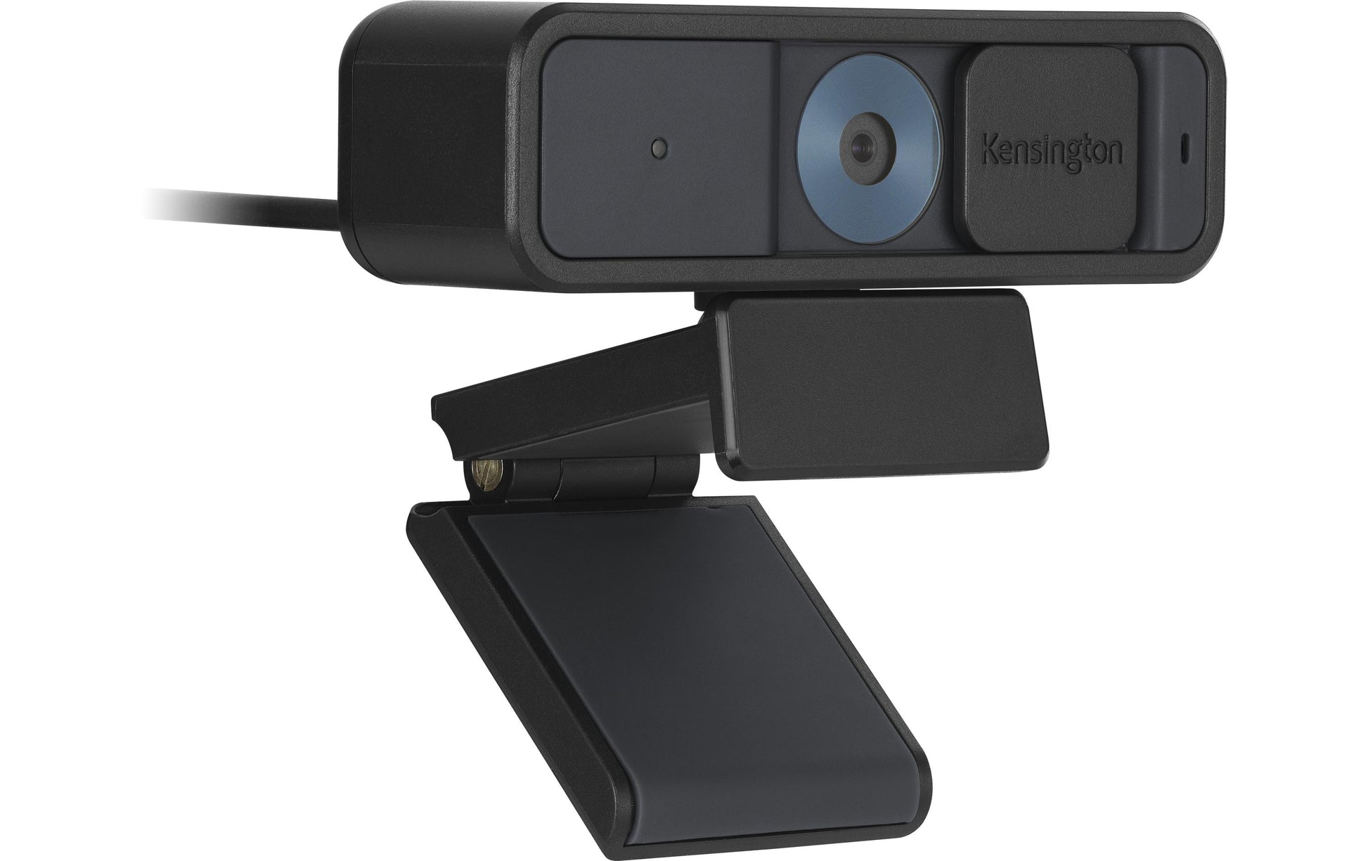 Kensington W2000 – Webcam – Full HD 1080p, USB‑A, Autofokus, Privacy-Shutter, 75° FOV, Schwarz