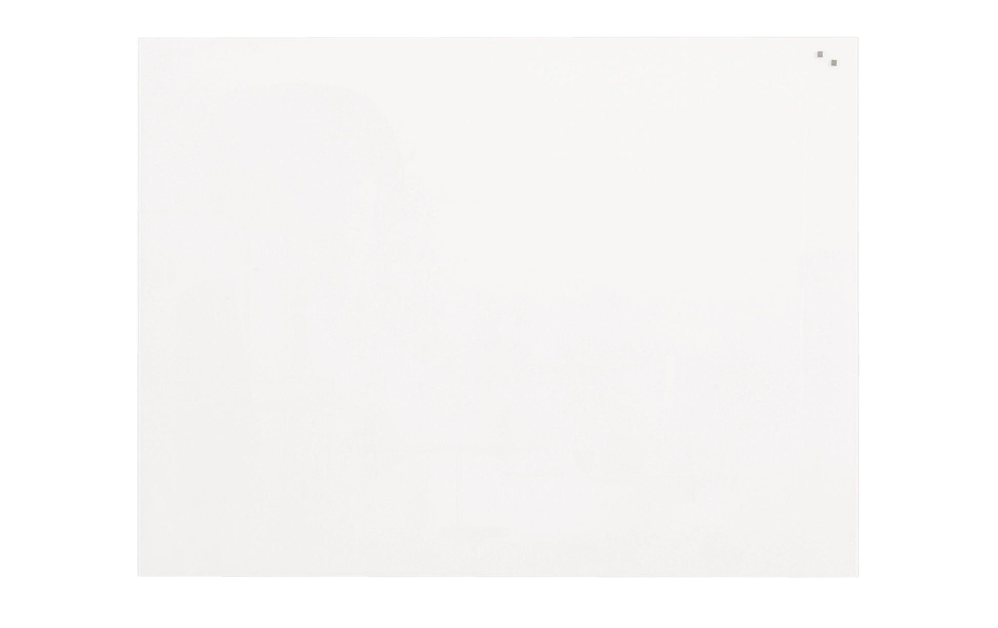 Franken Whiteboard – 150 × 120 cm, Glas, magnetisch, Wandmontage